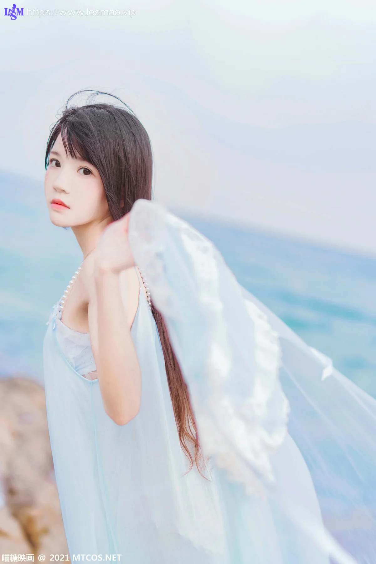 MTYH 喵糖映画 Vol.380 海边长裙 - 19