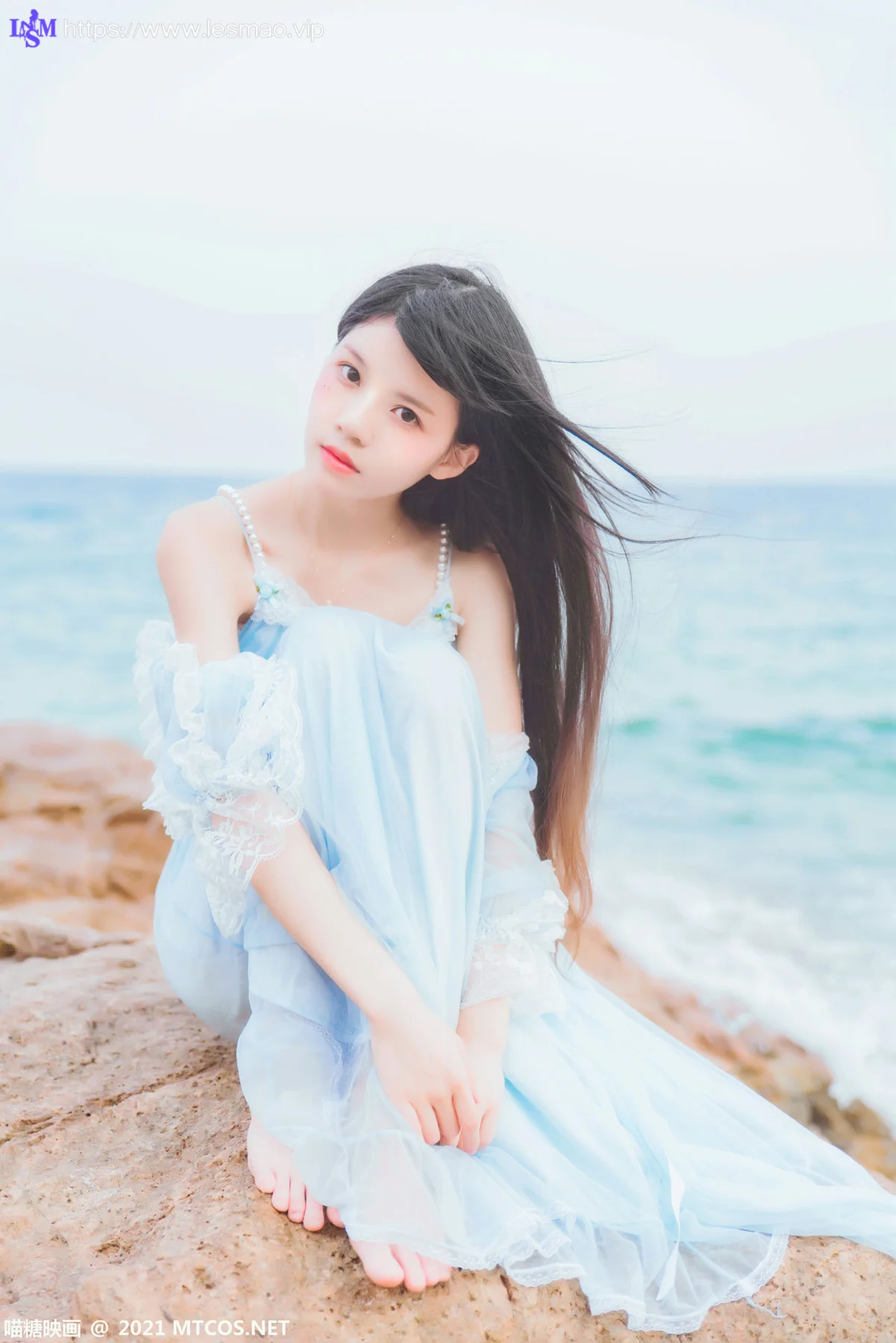 MTYH 喵糖映画 Vol.380 海边长裙 - 20