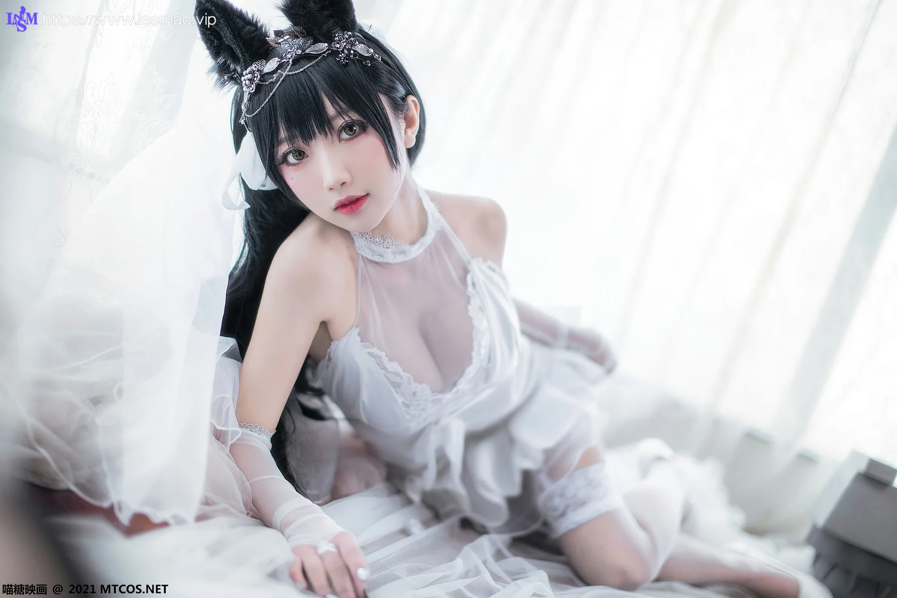 MTYH 喵糖映画 Vol.381 花嫁cos - 2