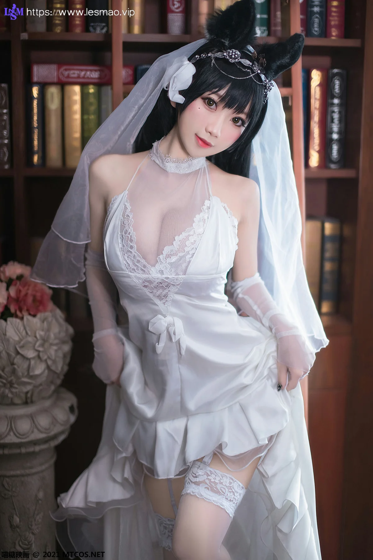 MTYH 喵糖映画 Vol.381 花嫁cos - 12