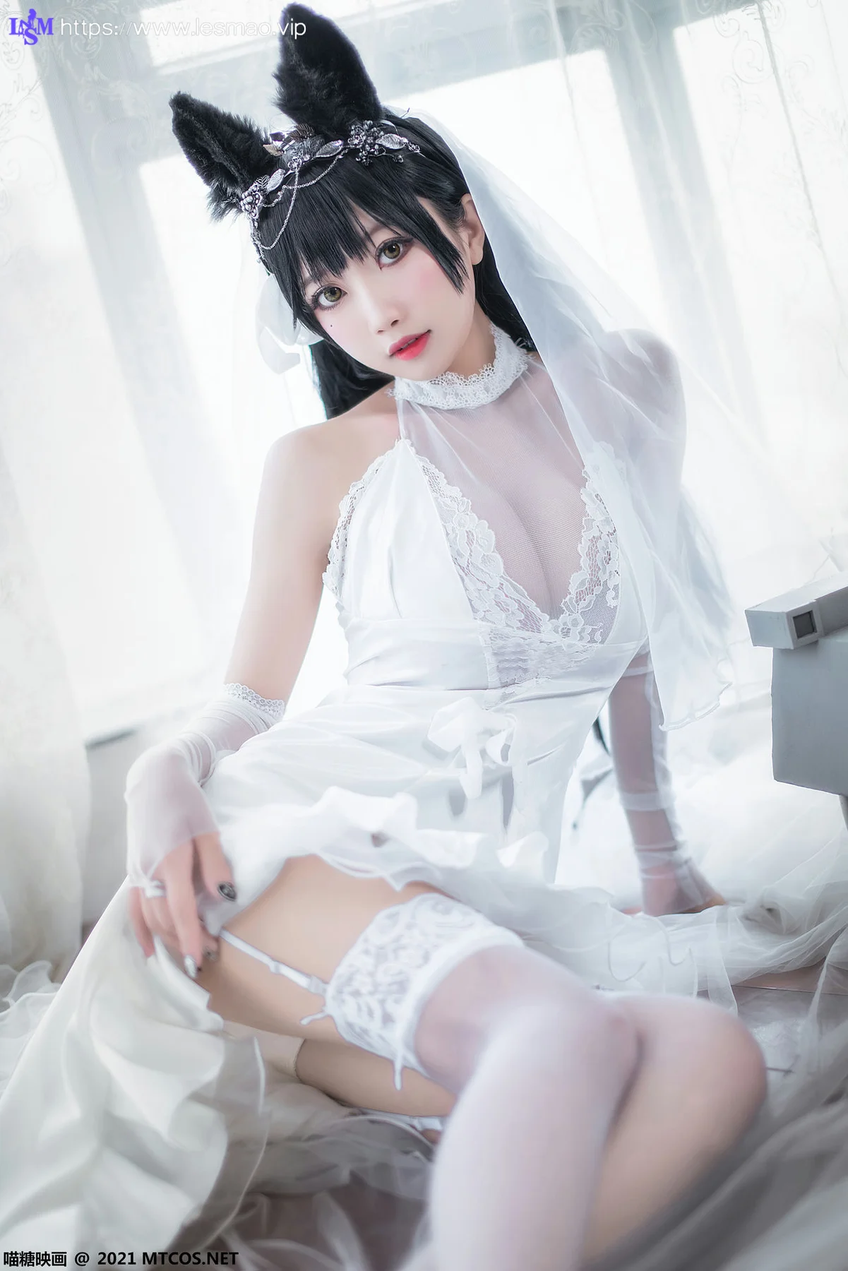 MTYH 喵糖映画 Vol.381 花嫁cos - 13
