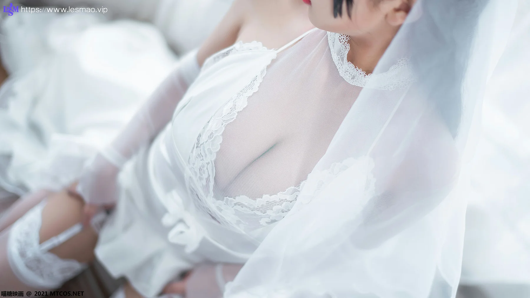 MTYH 喵糖映画 Vol.381 花嫁cos - 14