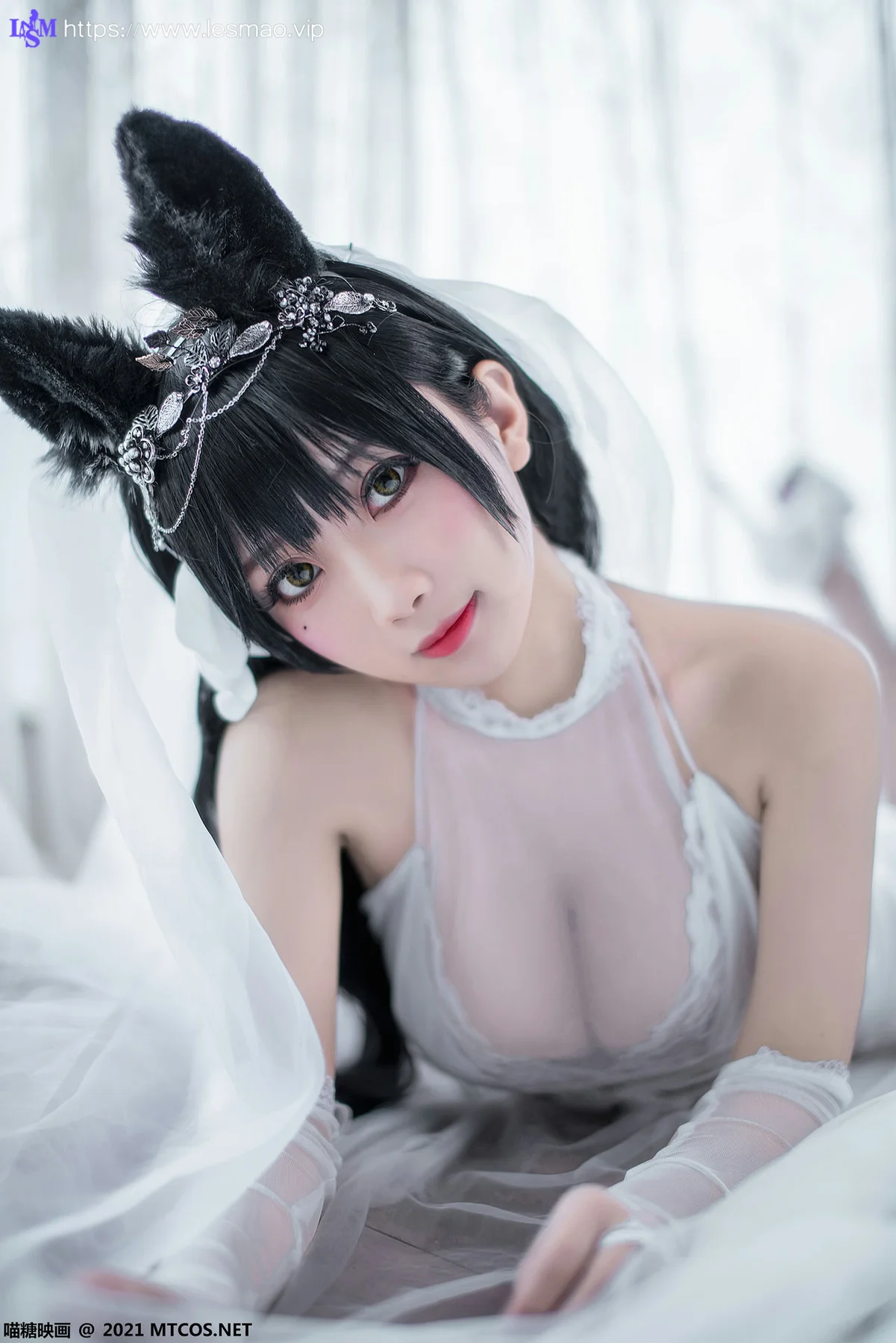 MTYH 喵糖映画 Vol.381 花嫁cos - 15