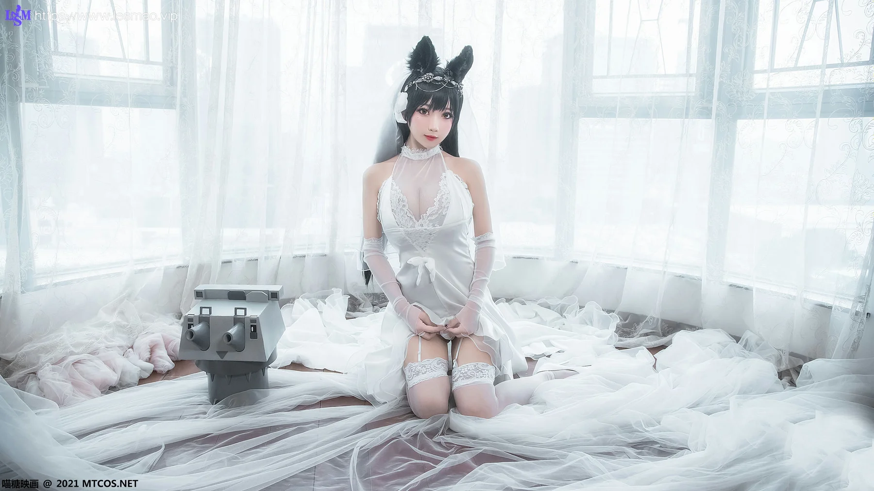 MTYH 喵糖映画 Vol.381 花嫁cos - 16