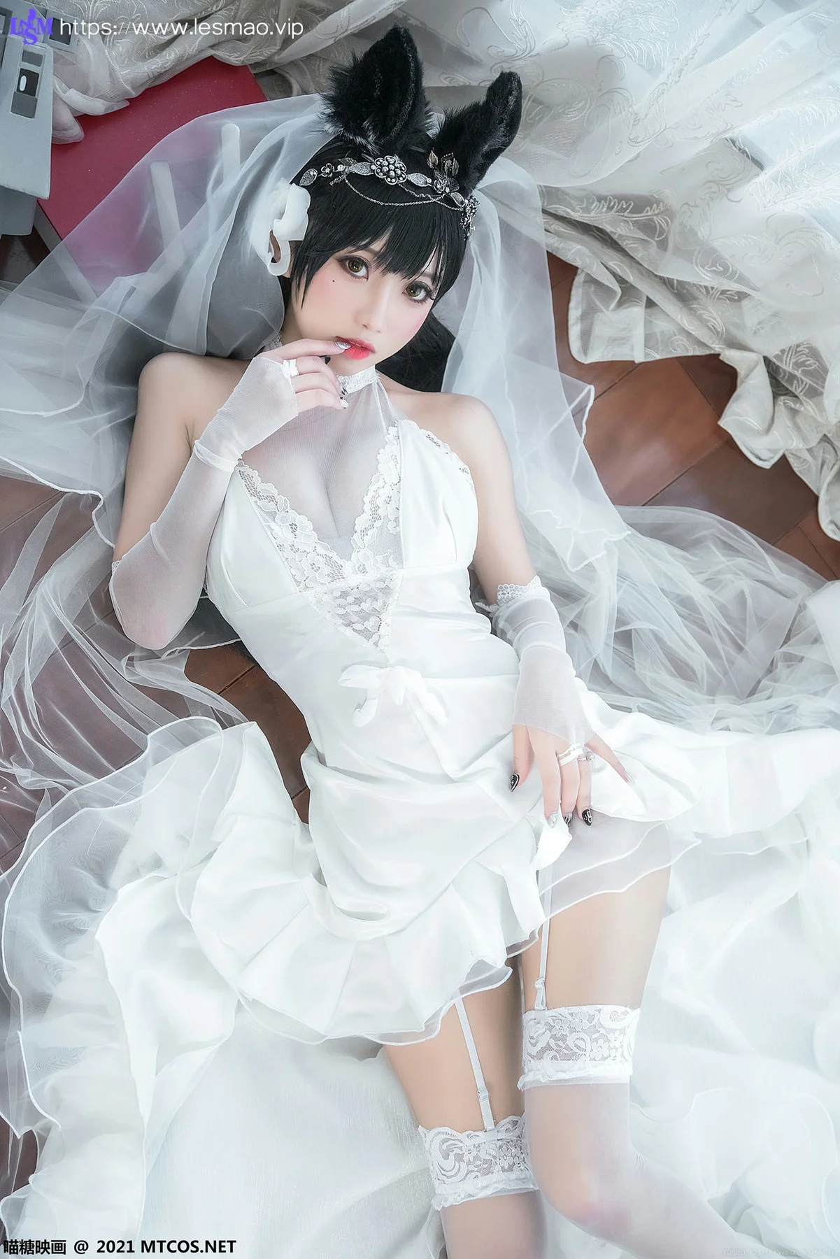 MTYH 喵糖映画 Vol.381 花嫁cos - 20