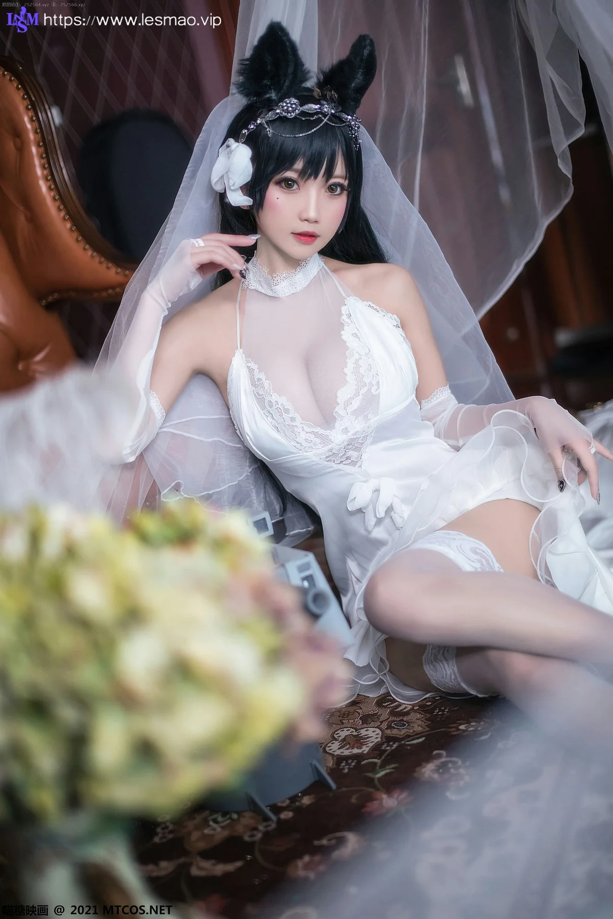 MTYH 喵糖映画 Vol.381 花嫁cos - 23