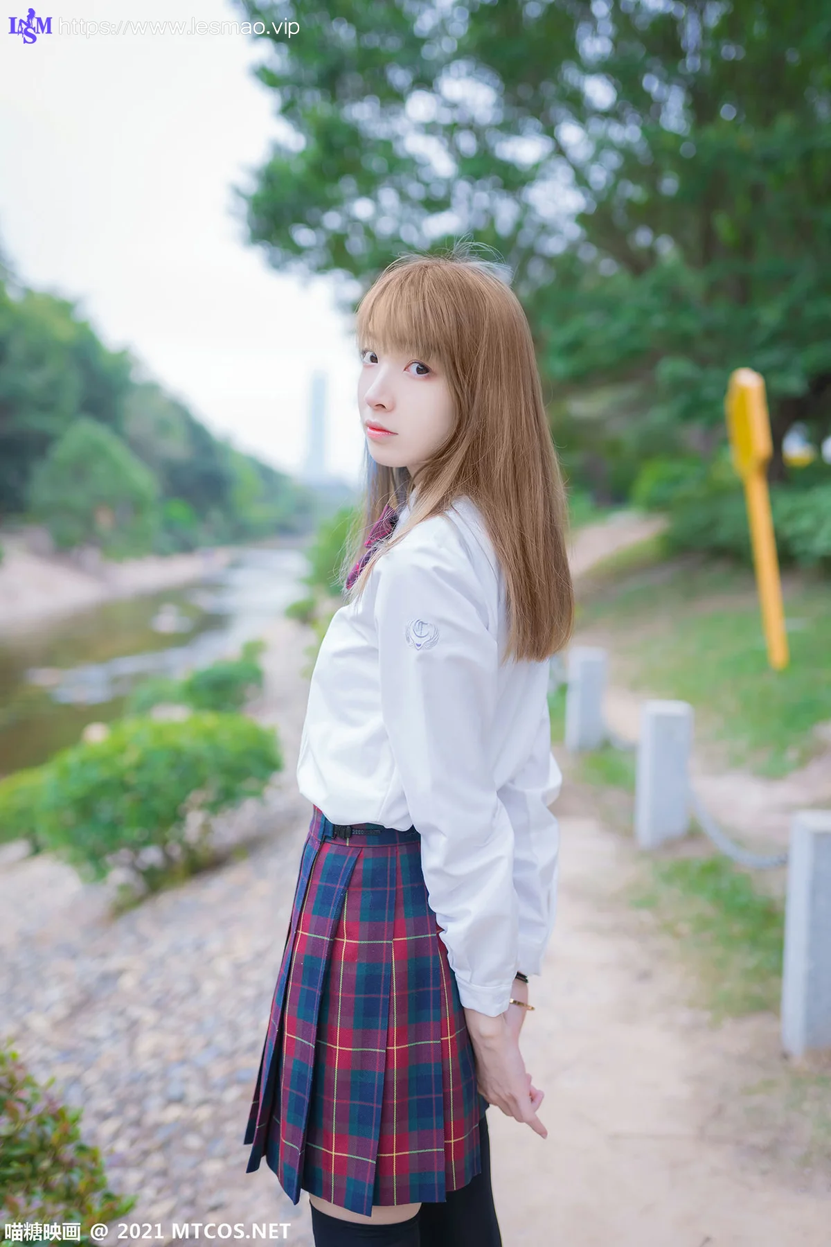 MTYH 喵糖映画 Vol.388 户外制服 - 5