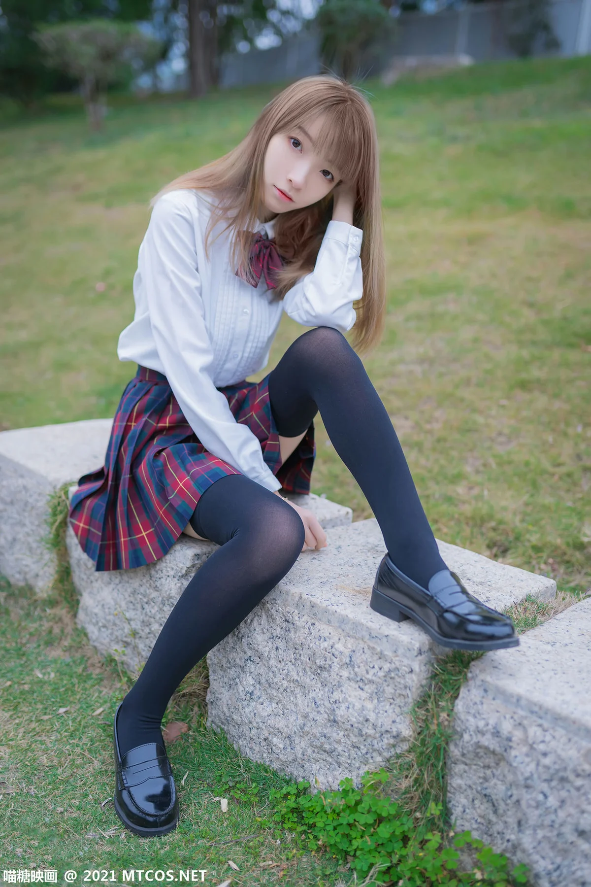 MTYH 喵糖映画 Vol.388 户外制服 - 21