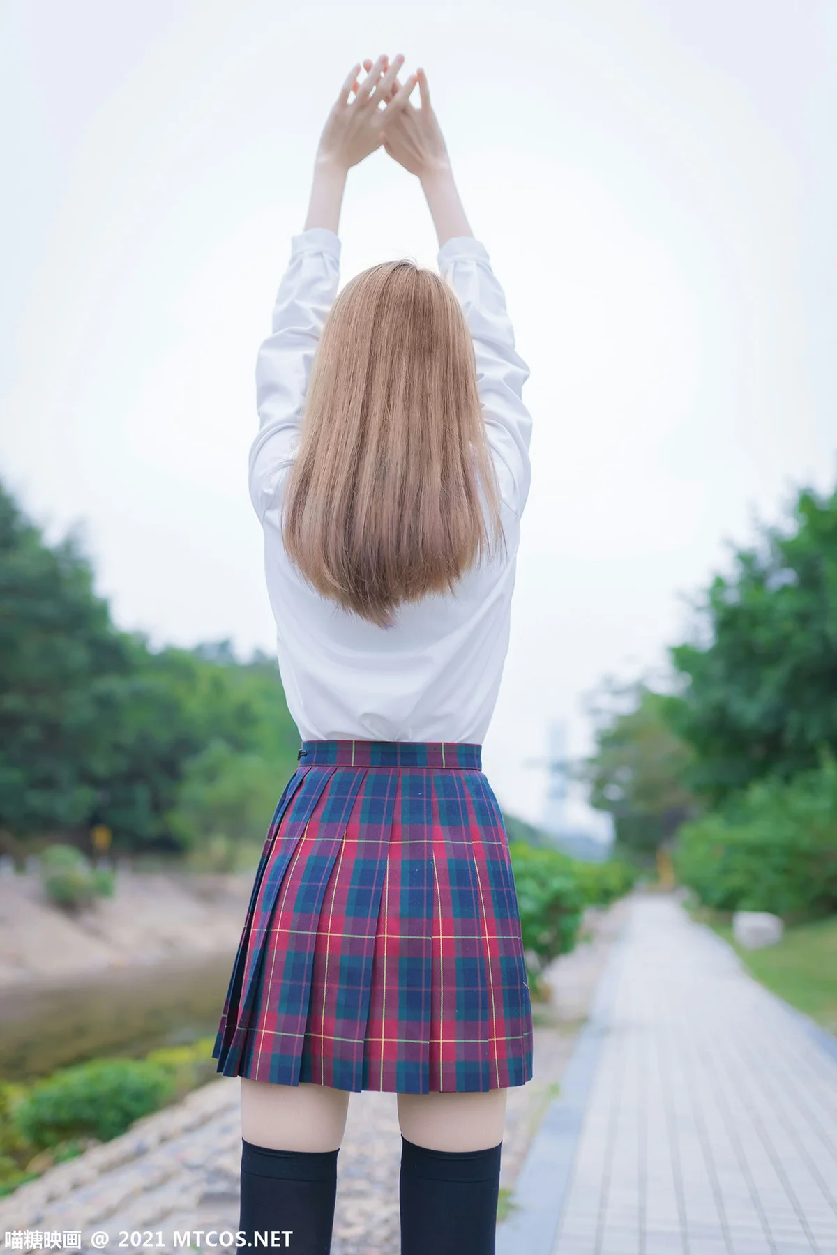 MTYH 喵糖映画 Vol.388 户外制服 - 24