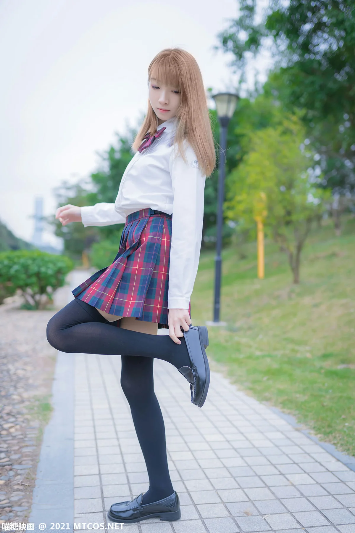 MTYH 喵糖映画 Vol.388 户外制服 - 26