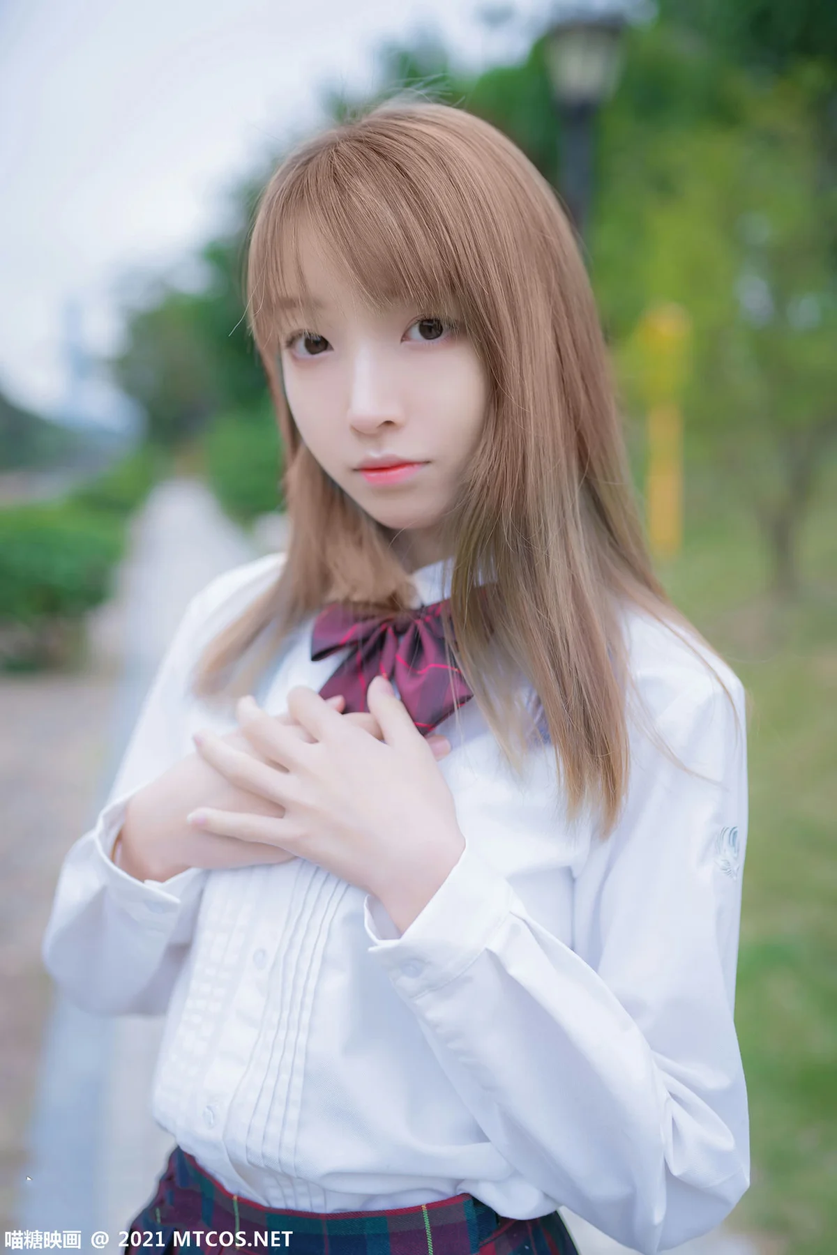 MTYH 喵糖映画 Vol.388 户外制服 - 27