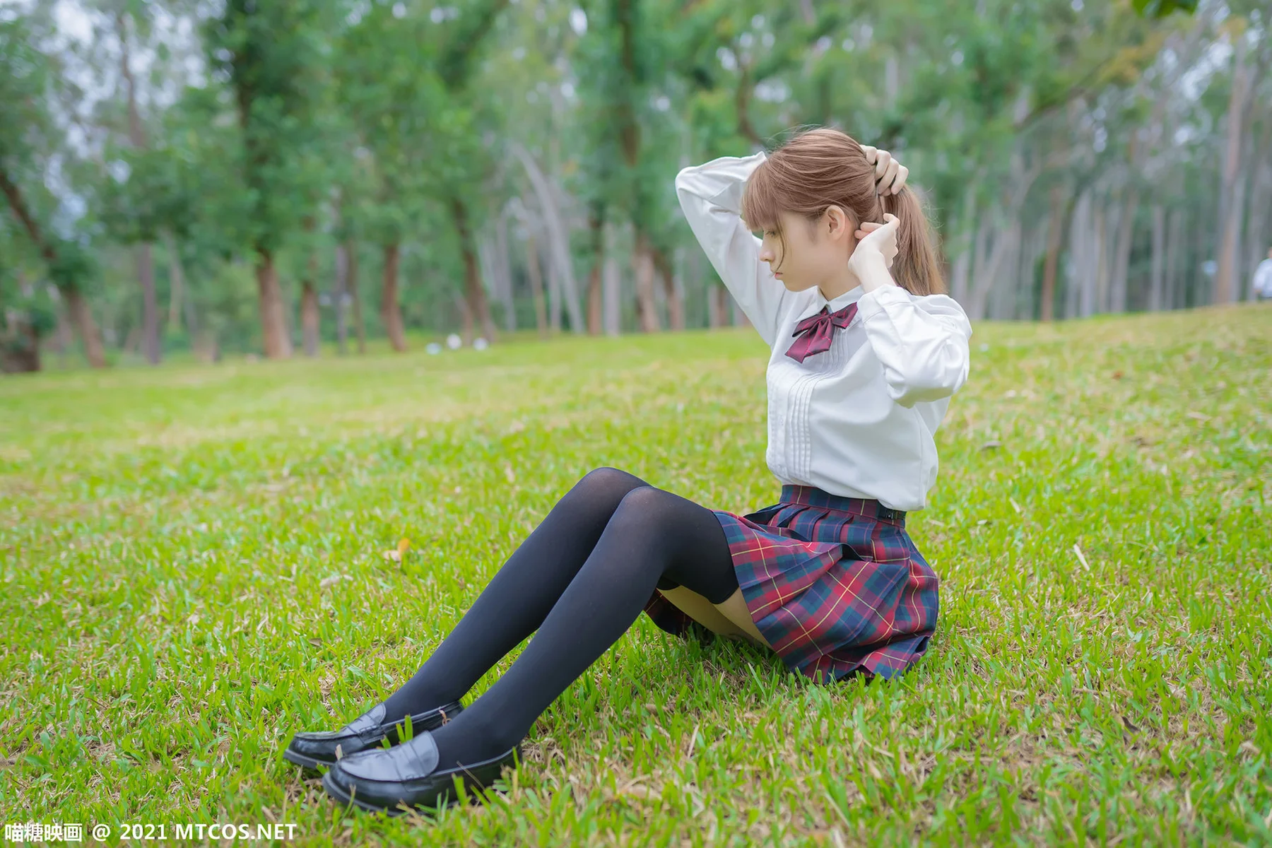 MTYH 喵糖映画 Vol.388 户外制服 - 28