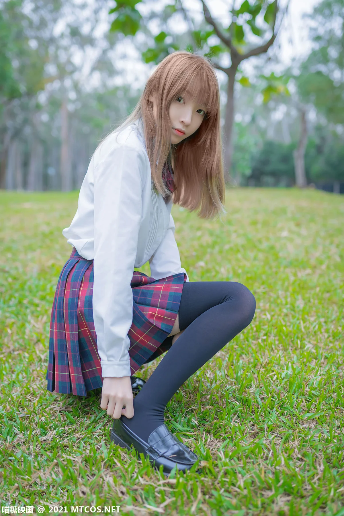 MTYH 喵糖映画 Vol.388 户外制服 - 30