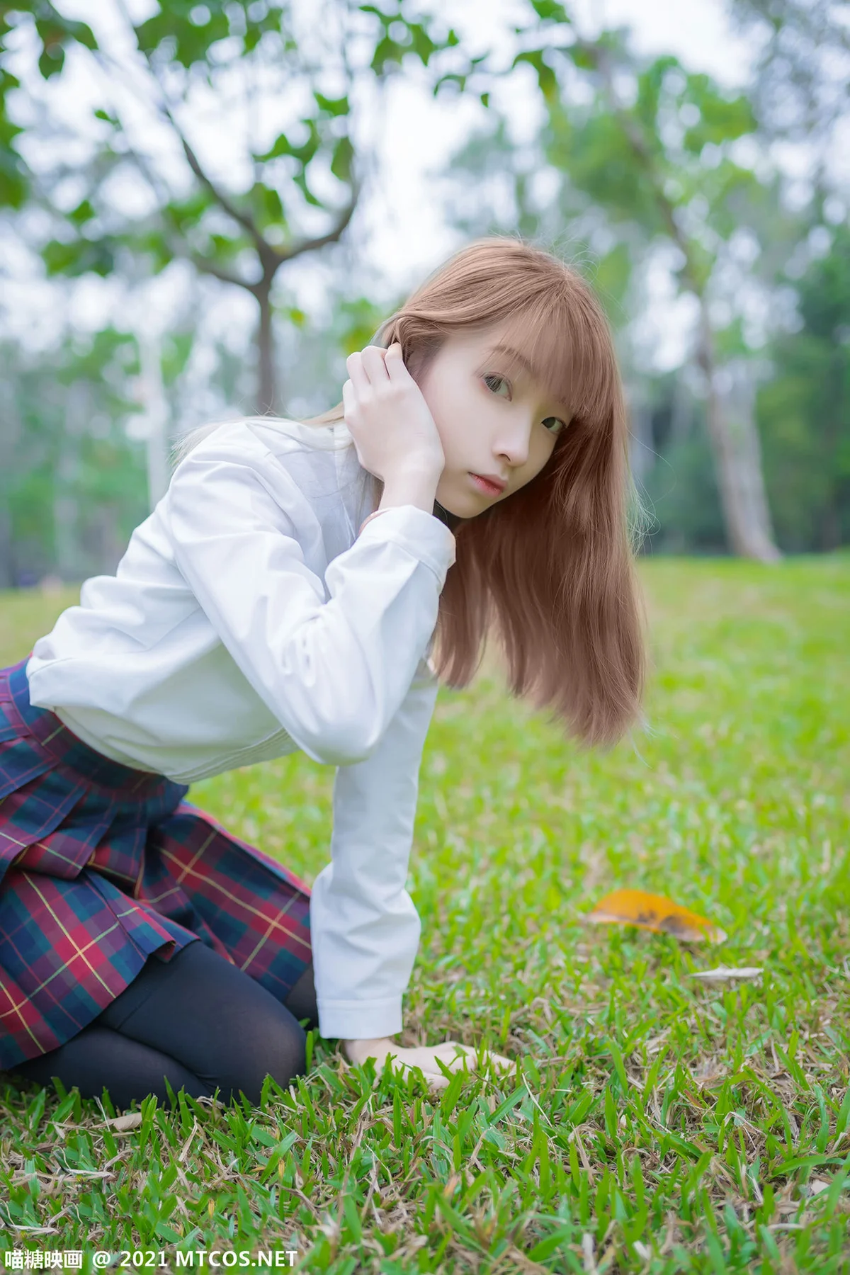MTYH 喵糖映画 Vol.388 户外制服 - 31