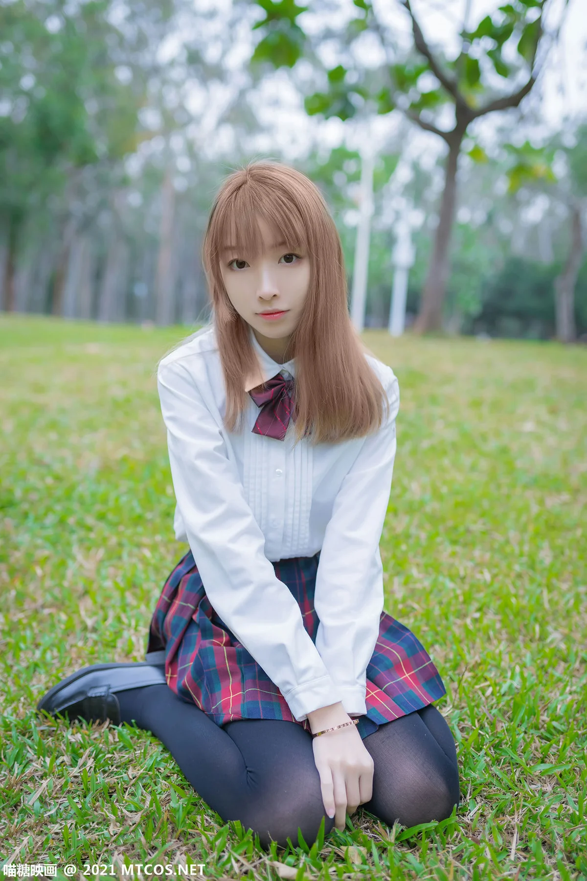 MTYH 喵糖映画 Vol.388 户外制服 - 32