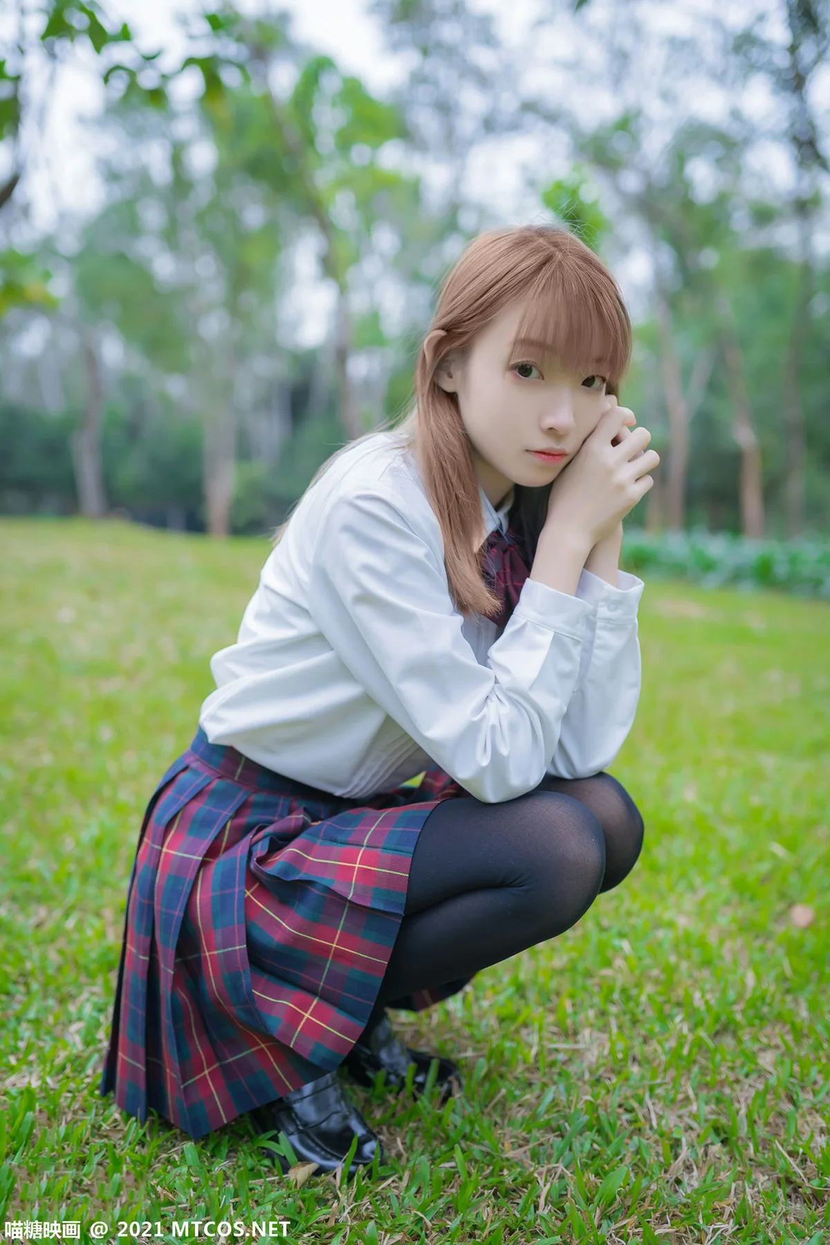 MTYH 喵糖映画 Vol.388 户外制服 - 34