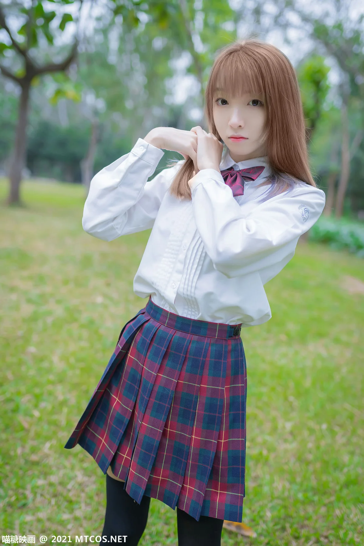MTYH 喵糖映画 Vol.388 户外制服 - 35