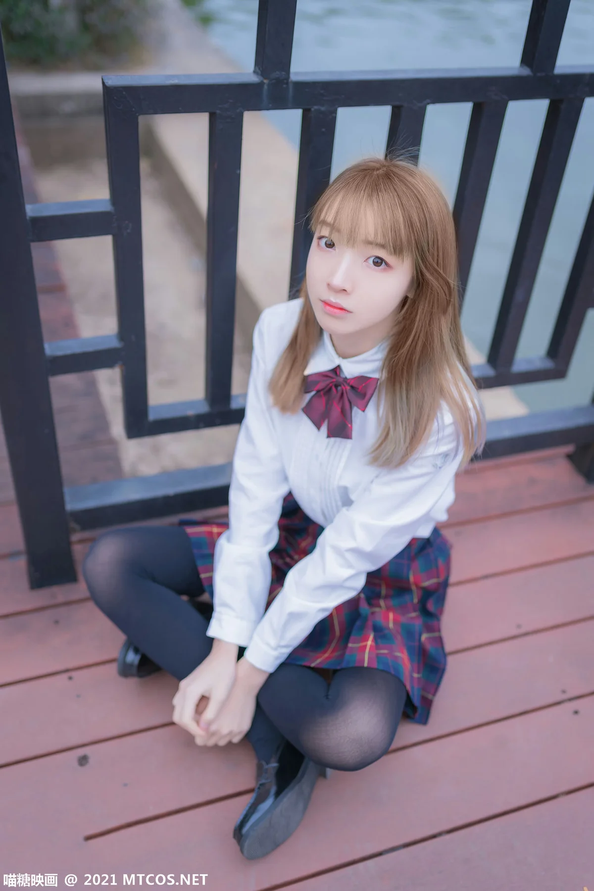 MTYH 喵糖映画 Vol.388 户外制服 - 36