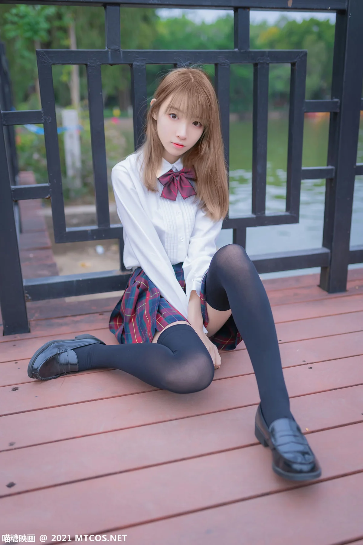 MTYH 喵糖映画 Vol.388 户外制服 - 37