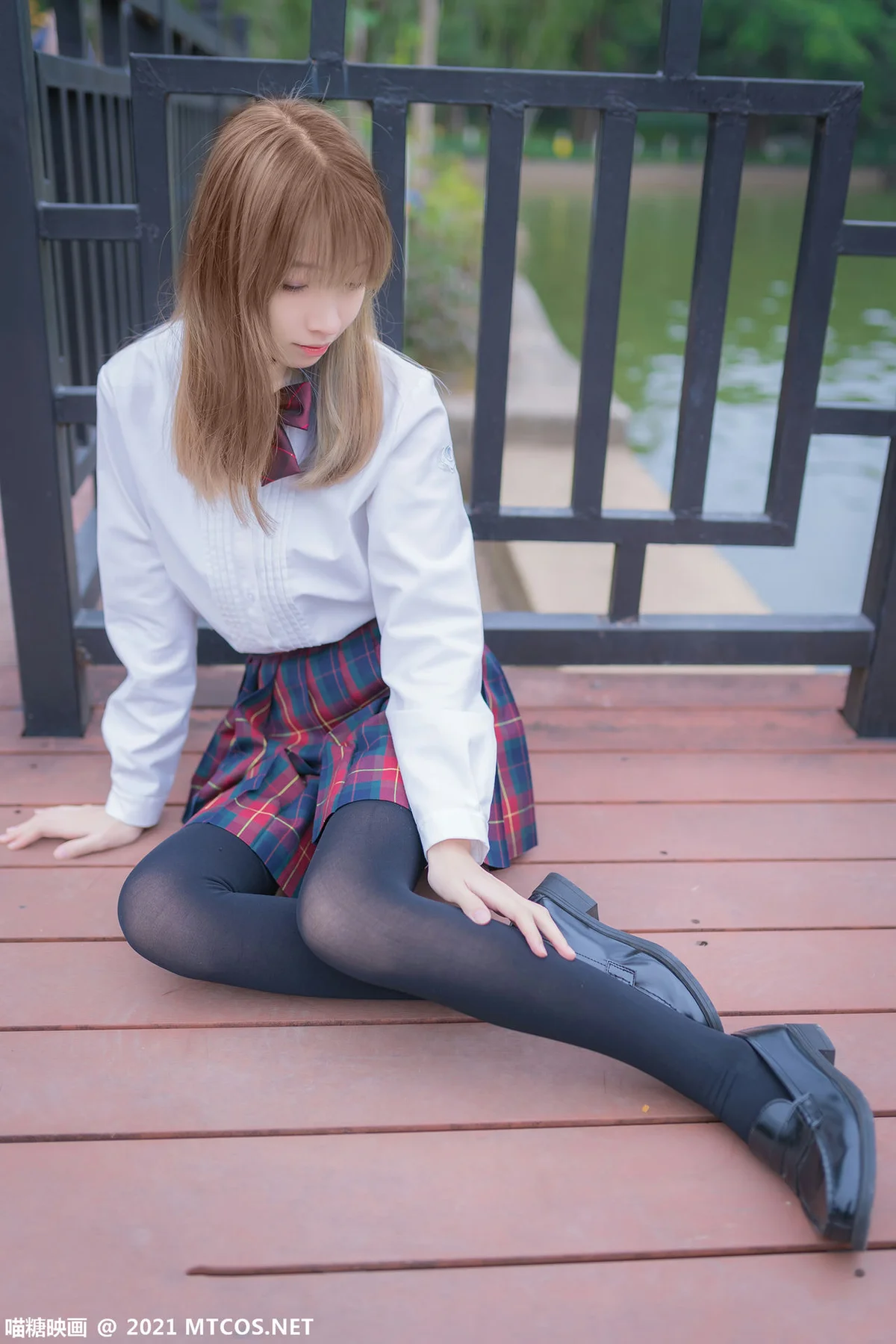 MTYH 喵糖映画 Vol.388 户外制服 - 38