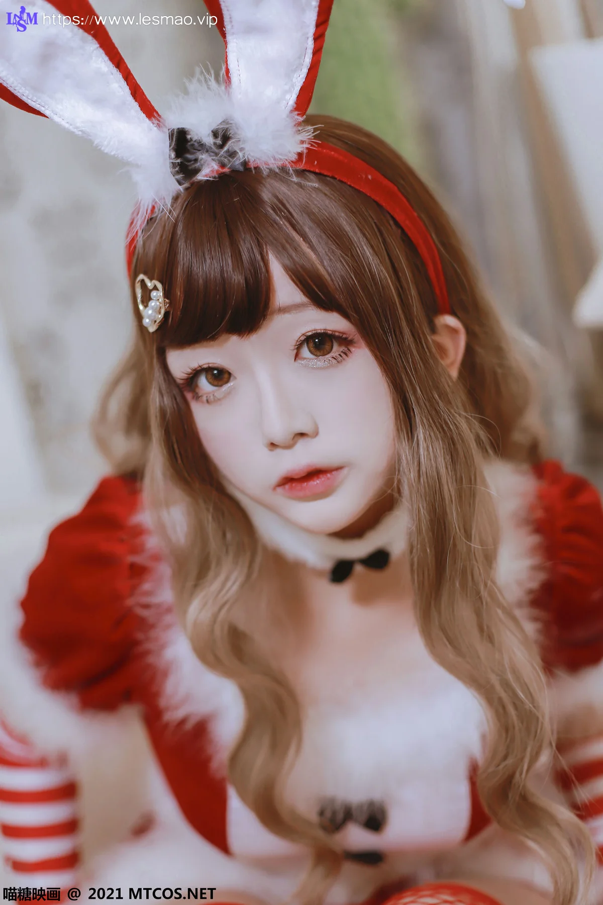 MTYH 喵糖映画 Vol.389 红色兔子 - 21
