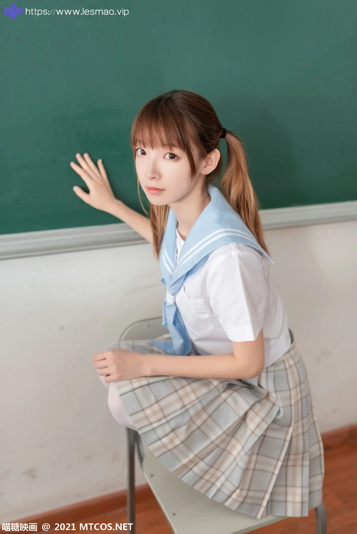 MTYH 喵糖映画 Vol.395 值日学妹 - 12