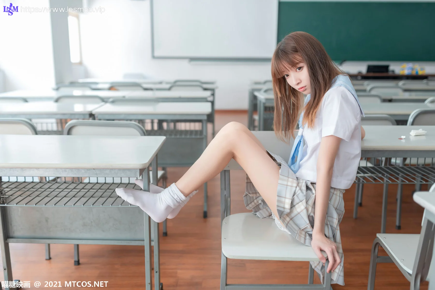 MTYH 喵糖映画 Vol.395 值日学妹 - 18