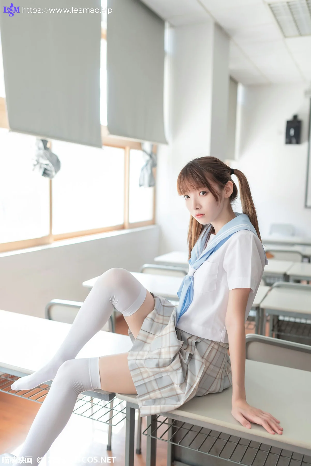 MTYH 喵糖映画 Vol.395 值日学妹 - 23