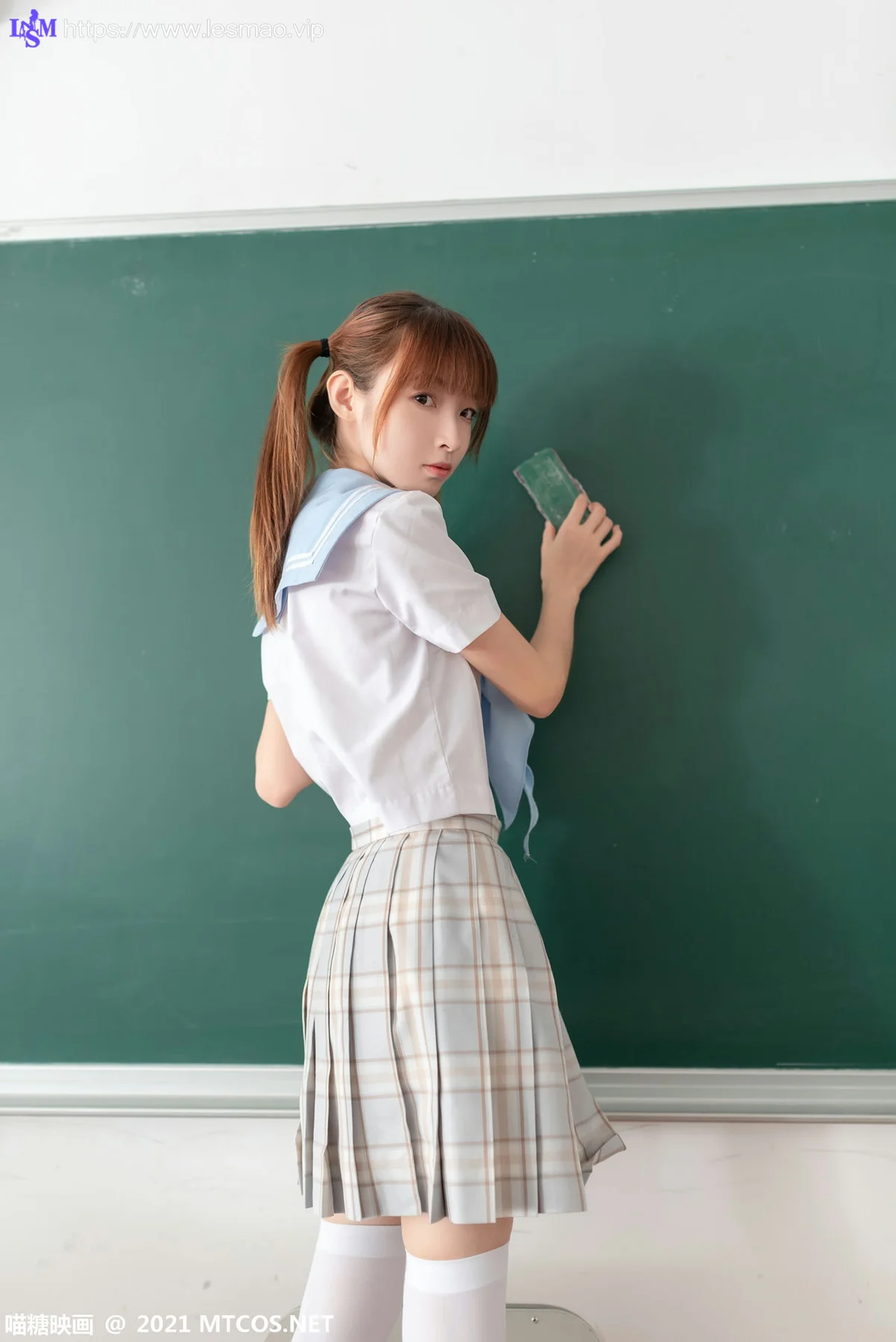 MTYH 喵糖映画 Vol.395 值日学妹 - 24