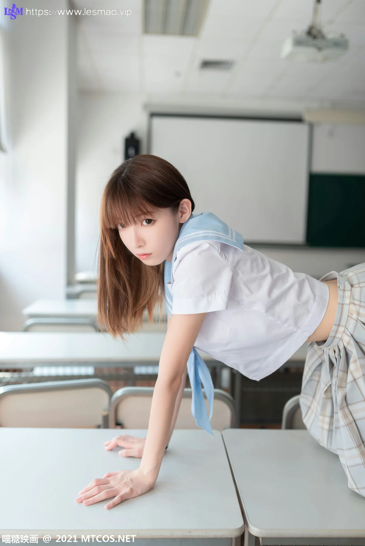 MTYH 喵糖映画 Vol.395 值日学妹 - 25