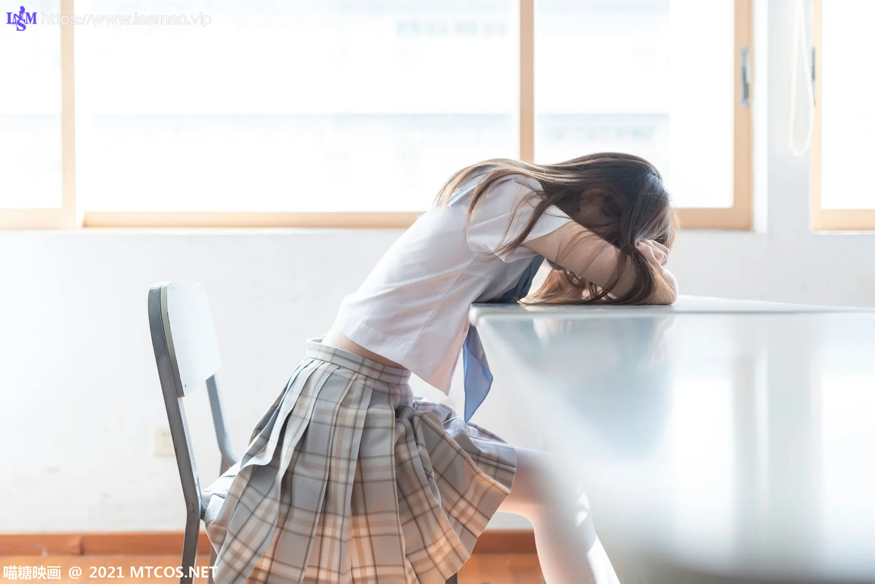 MTYH 喵糖映画 Vol.395 值日学妹 - 29