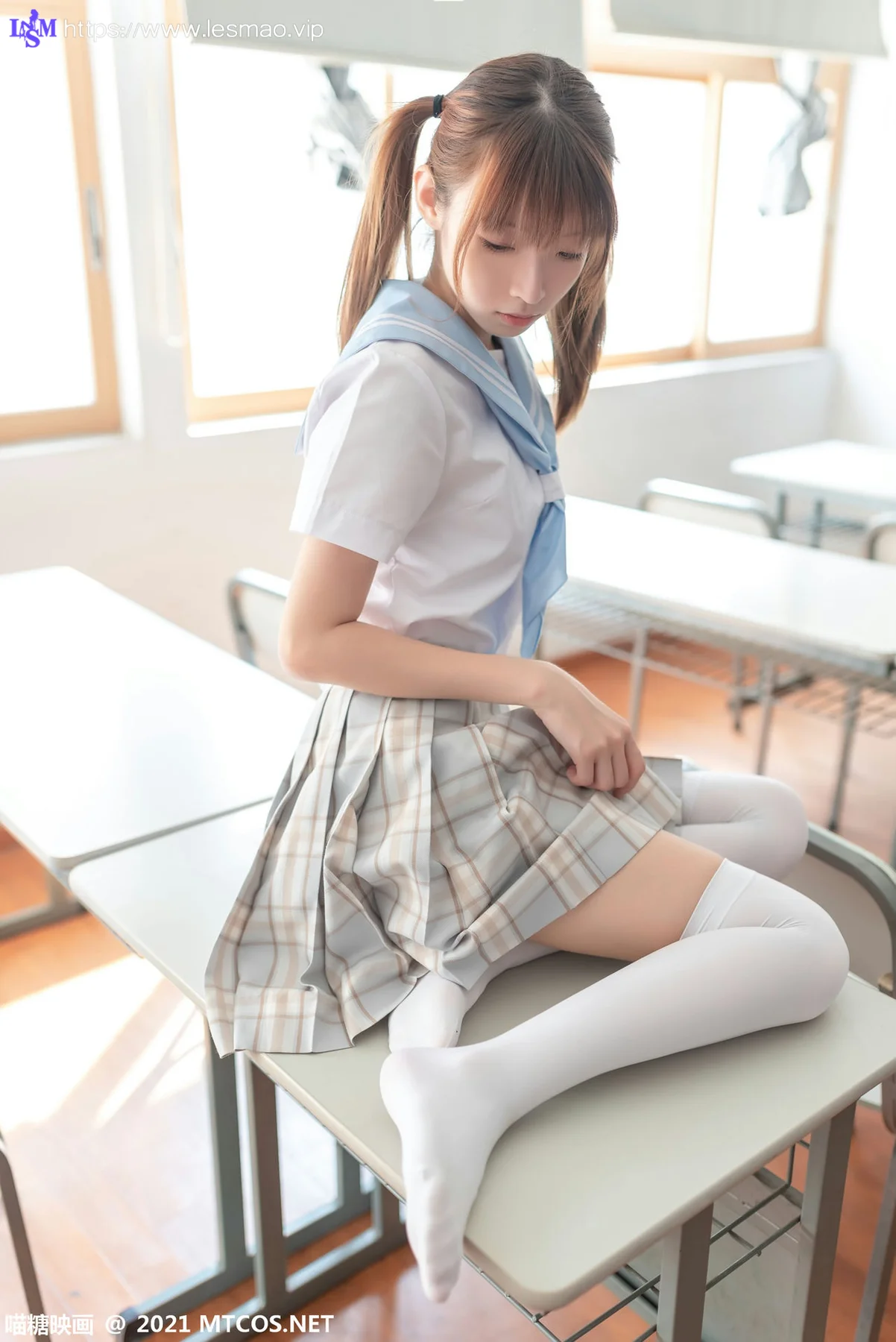 MTYH 喵糖映画 Vol.395 值日学妹 - 36