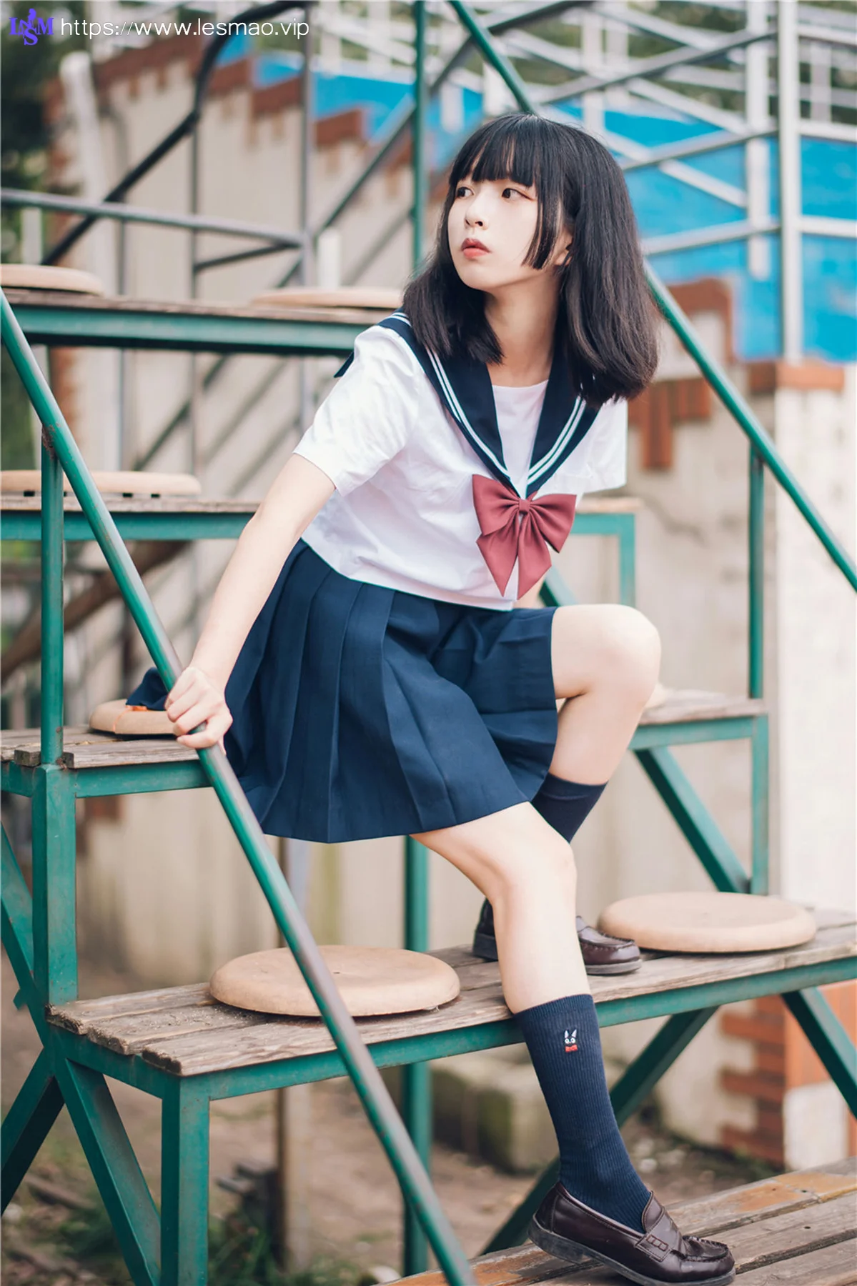 MTYH 喵糖映画 Vol.397 课室学妹 - 15
