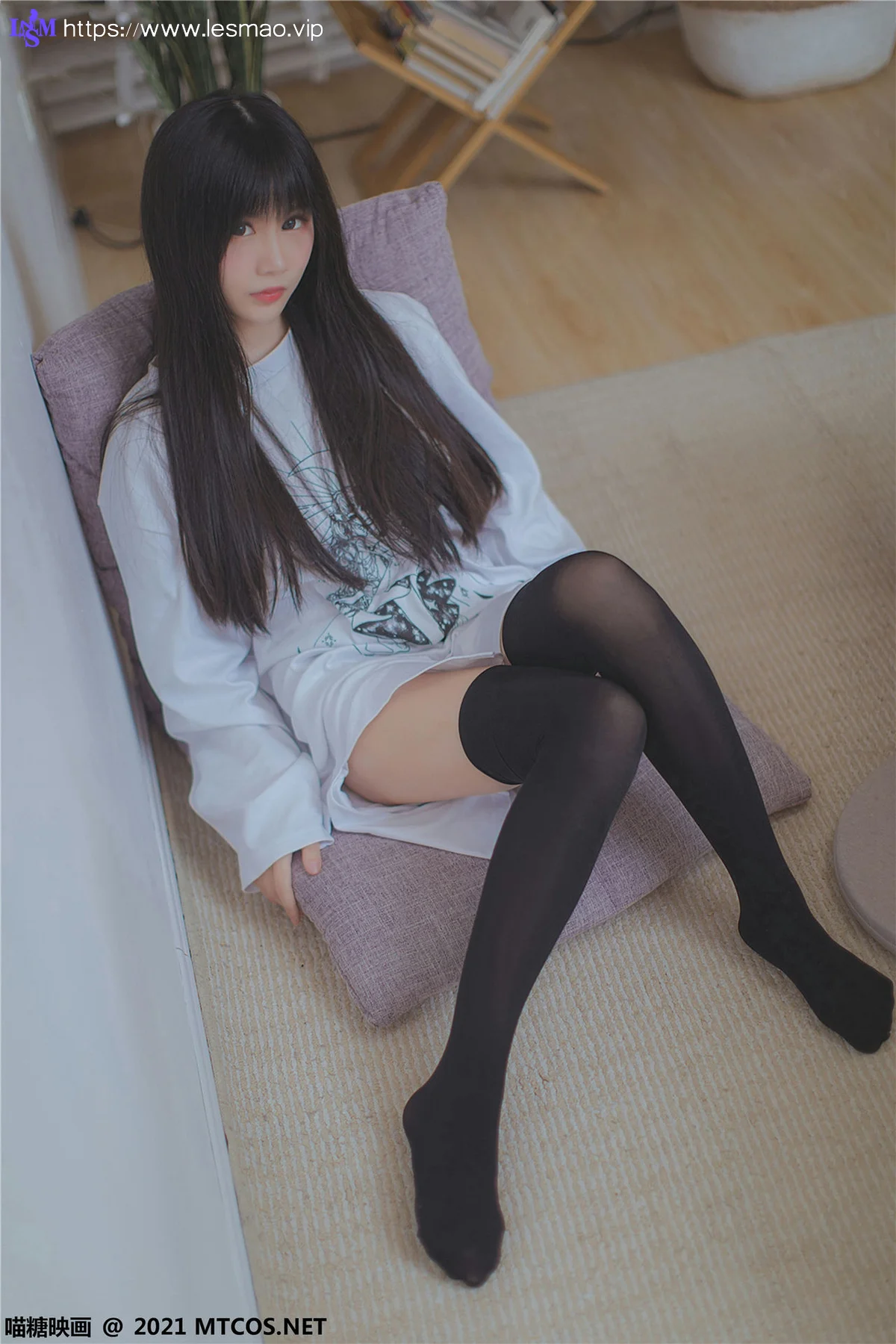 MTYH 喵糖映画 Vol.403 夏日白T - 13