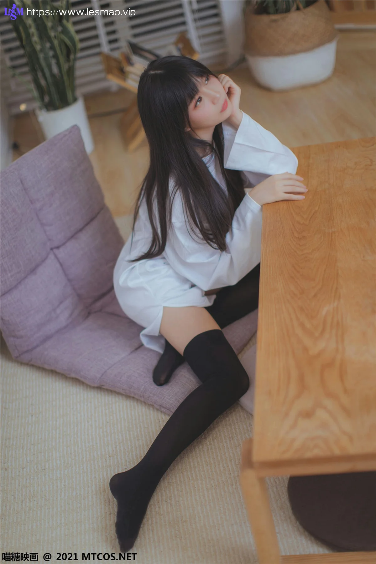 MTYH 喵糖映画 Vol.403 夏日白T - 16