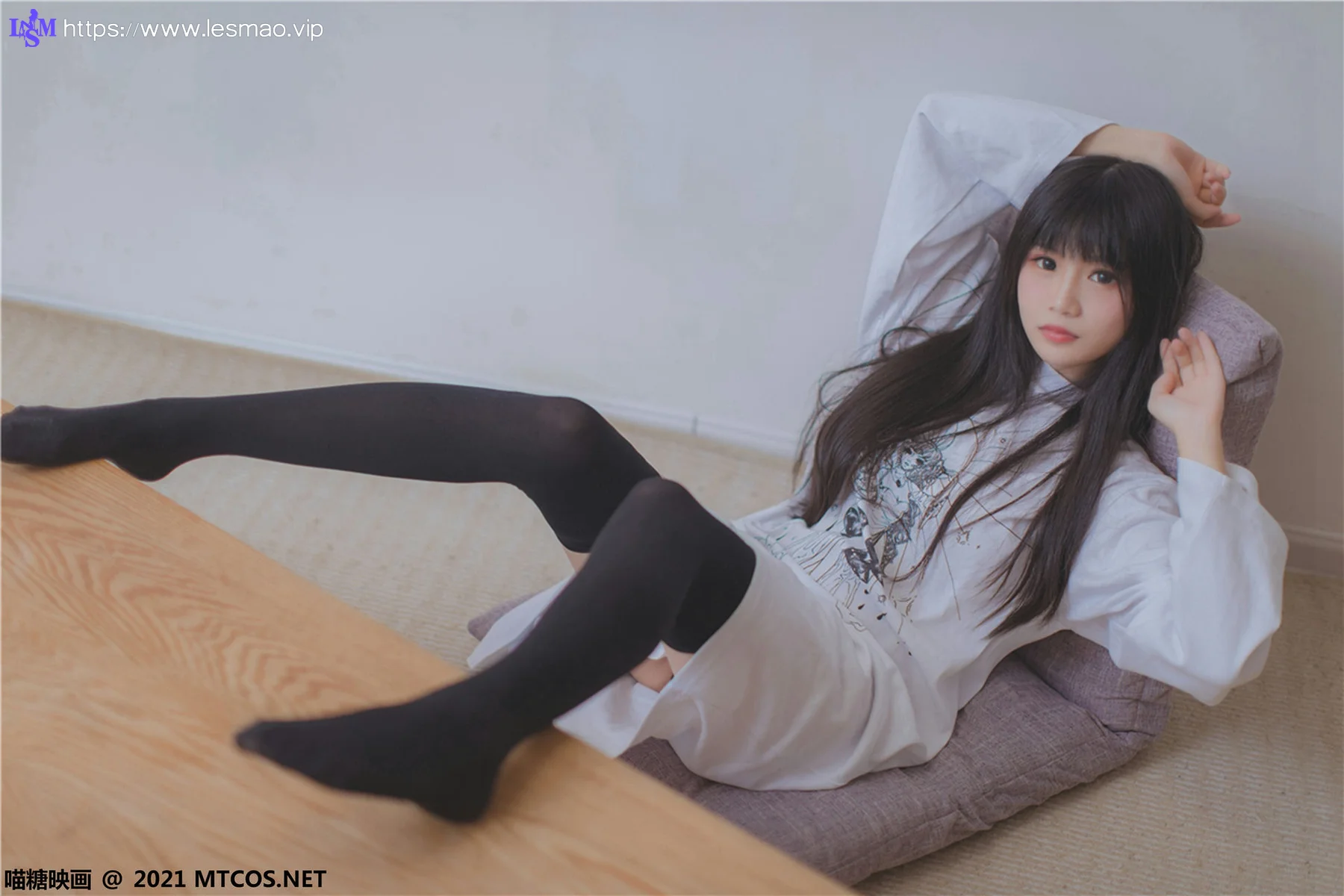 MTYH 喵糖映画 Vol.403 夏日白T - 17