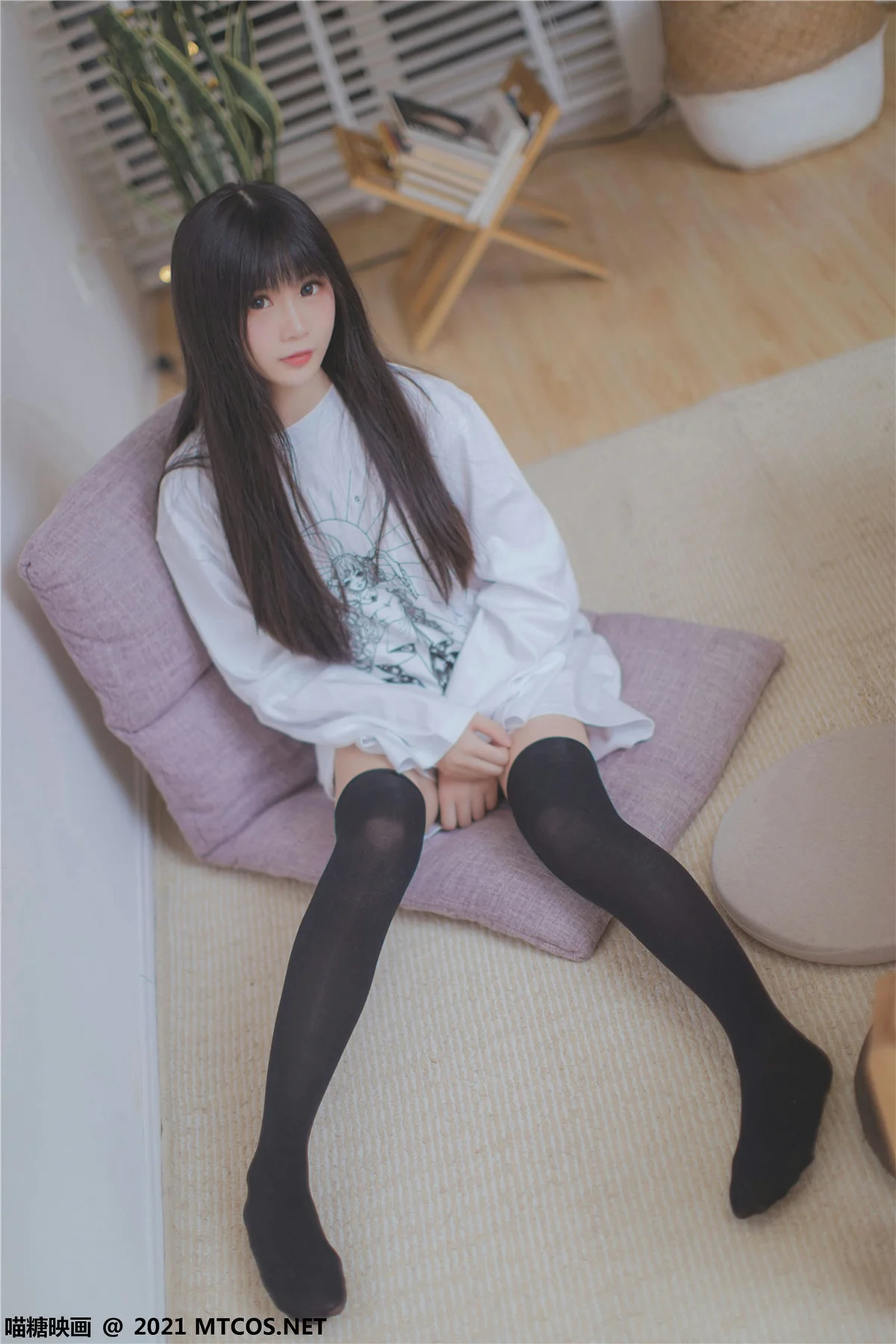 MTYH 喵糖映画 Vol.403 夏日白T - 25