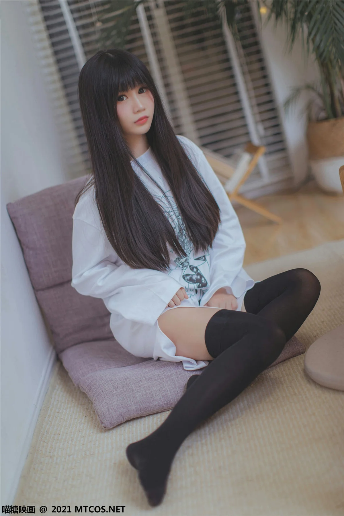 MTYH 喵糖映画 Vol.403 夏日白T - 28