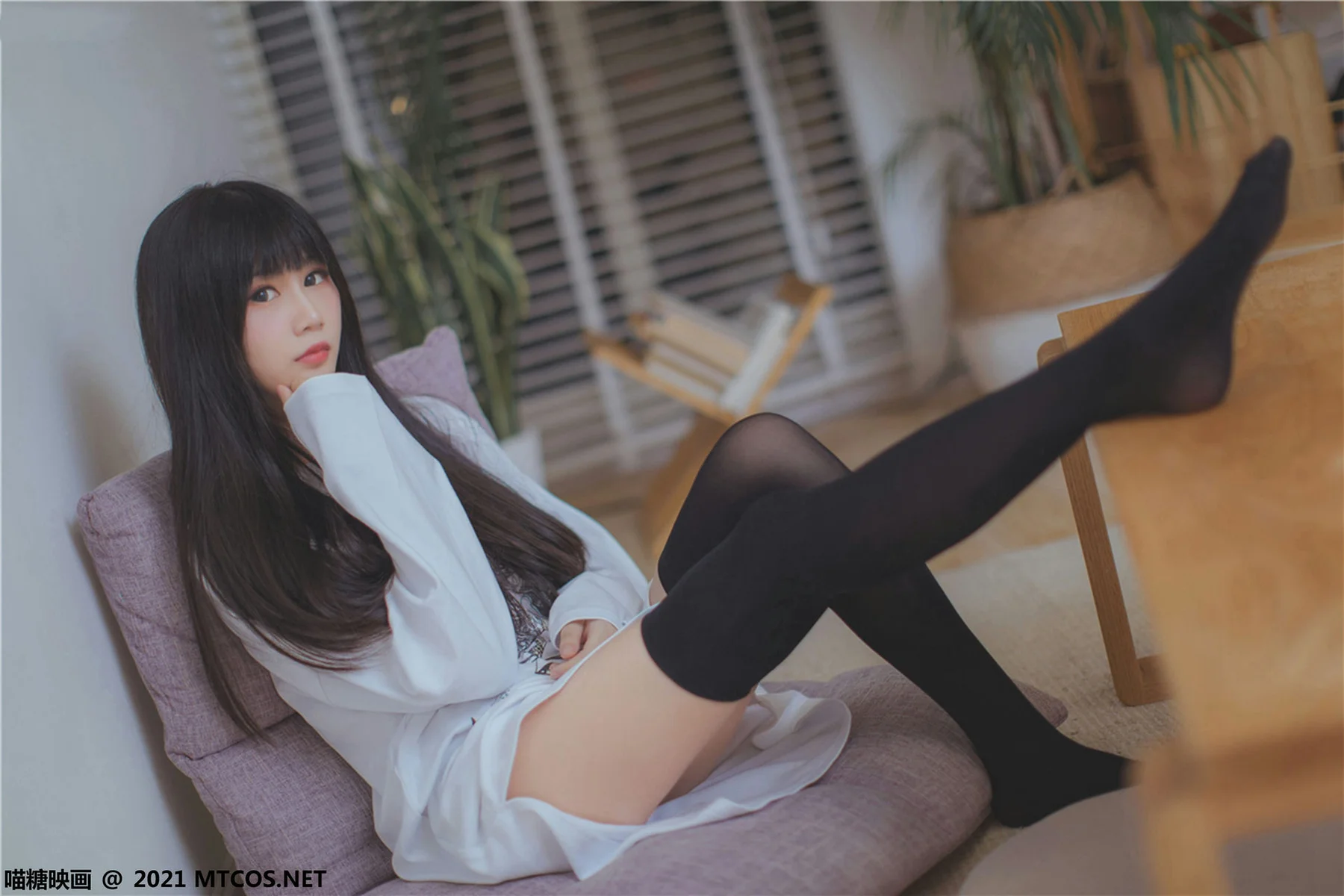 MTYH 喵糖映画 Vol.403 夏日白T - 29