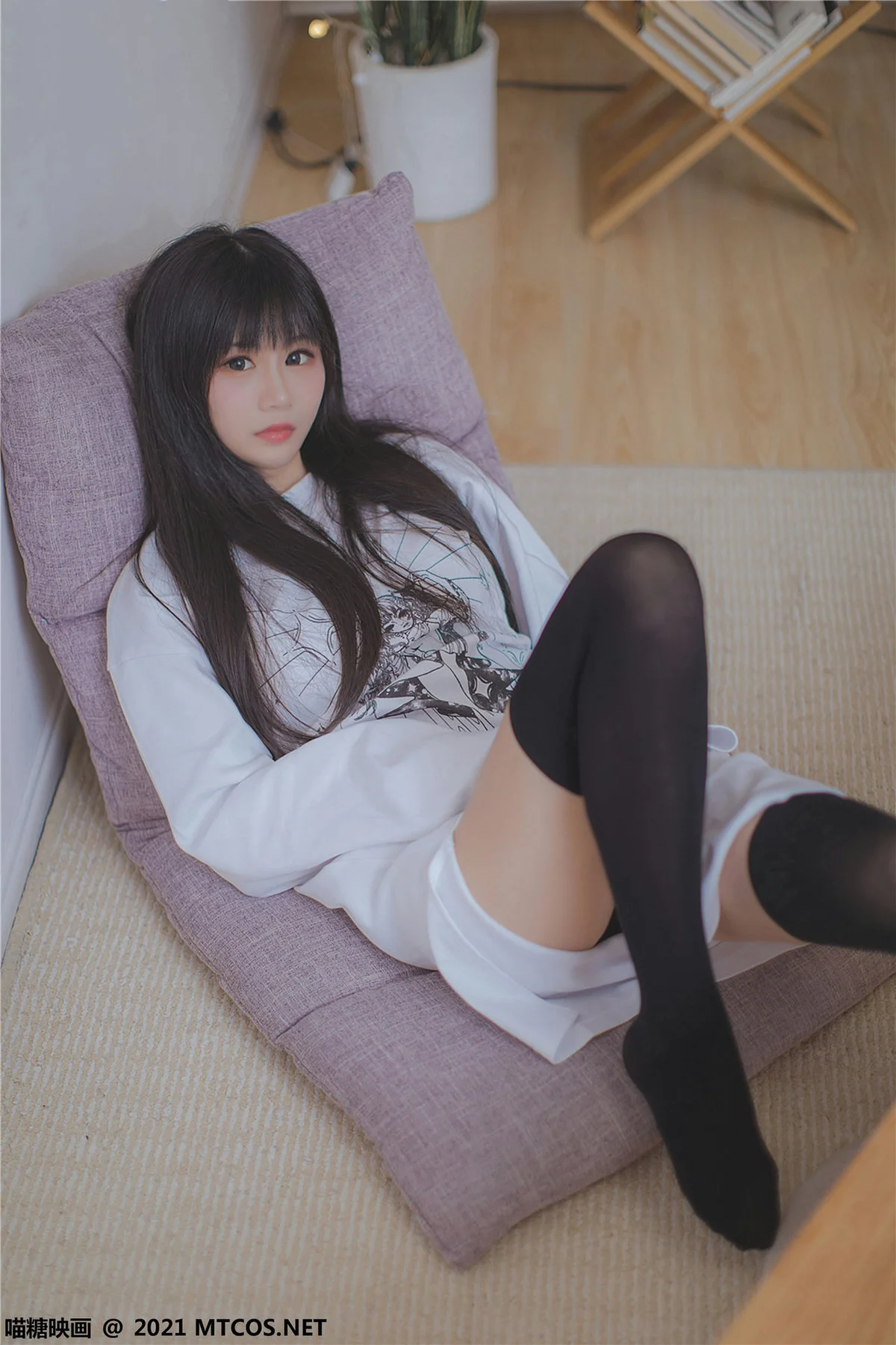 MTYH 喵糖映画 Vol.403 夏日白T - 31