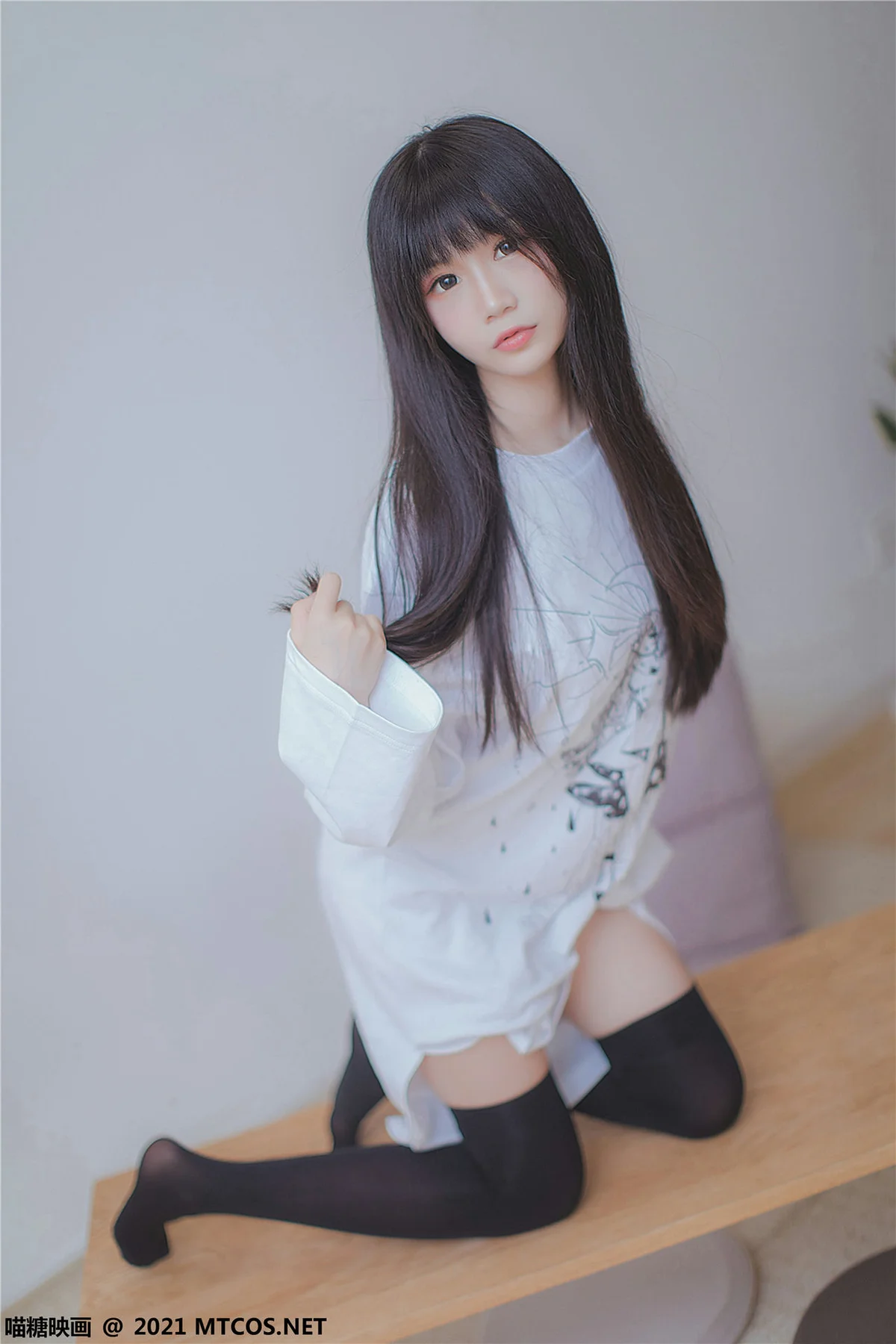 MTYH 喵糖映画 Vol.403 夏日白T - 33