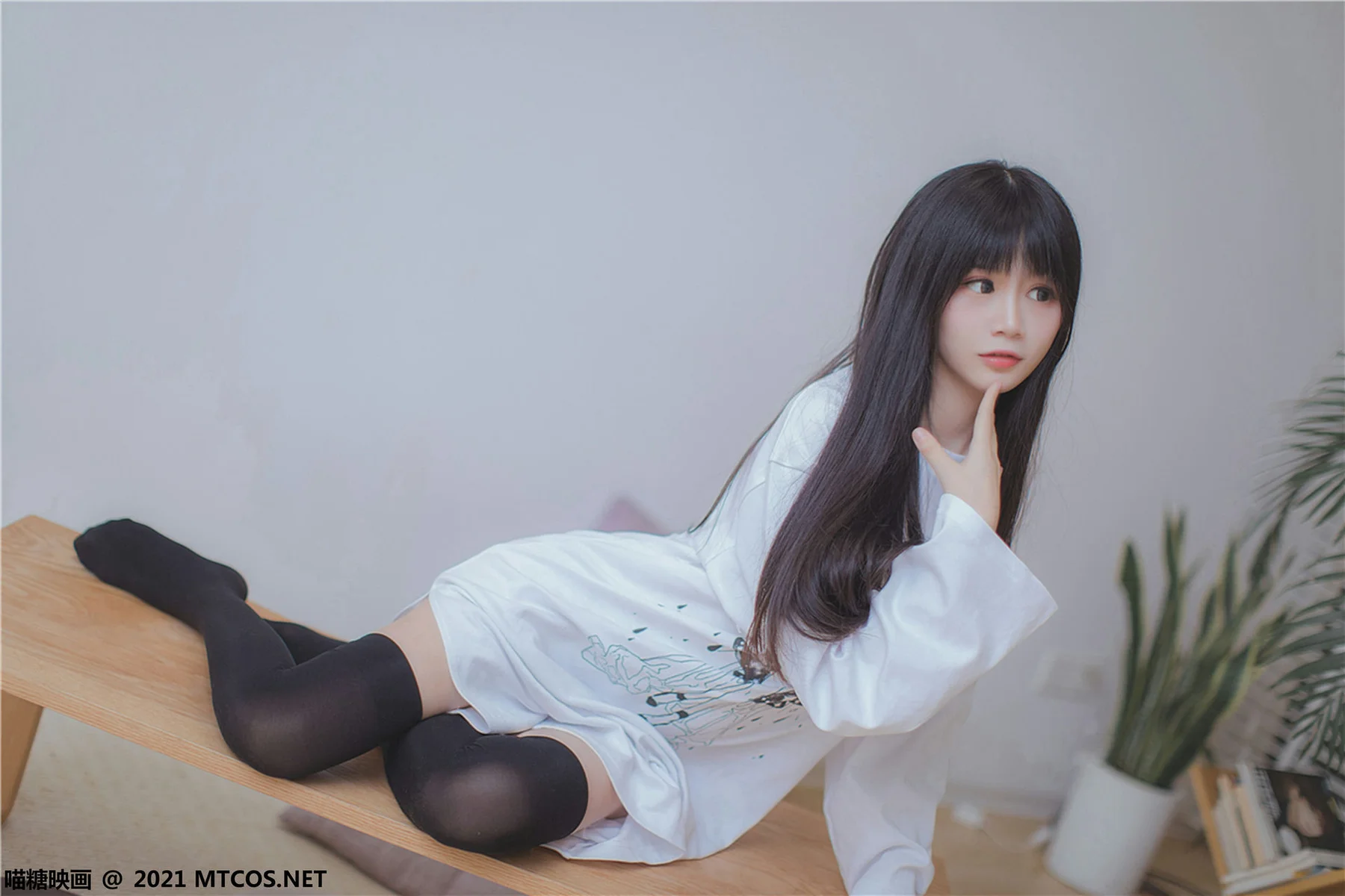 MTYH 喵糖映画 Vol.403 夏日白T - 34