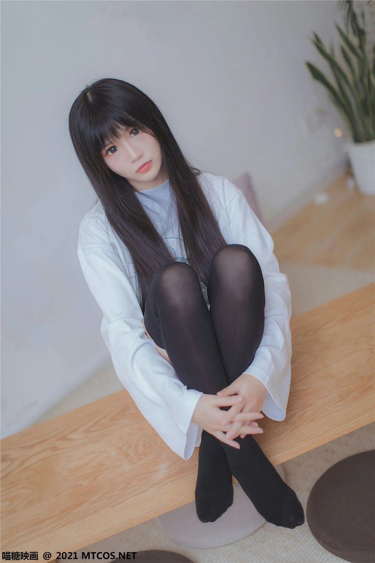 MTYH 喵糖映画 Vol.403 夏日白T - 36