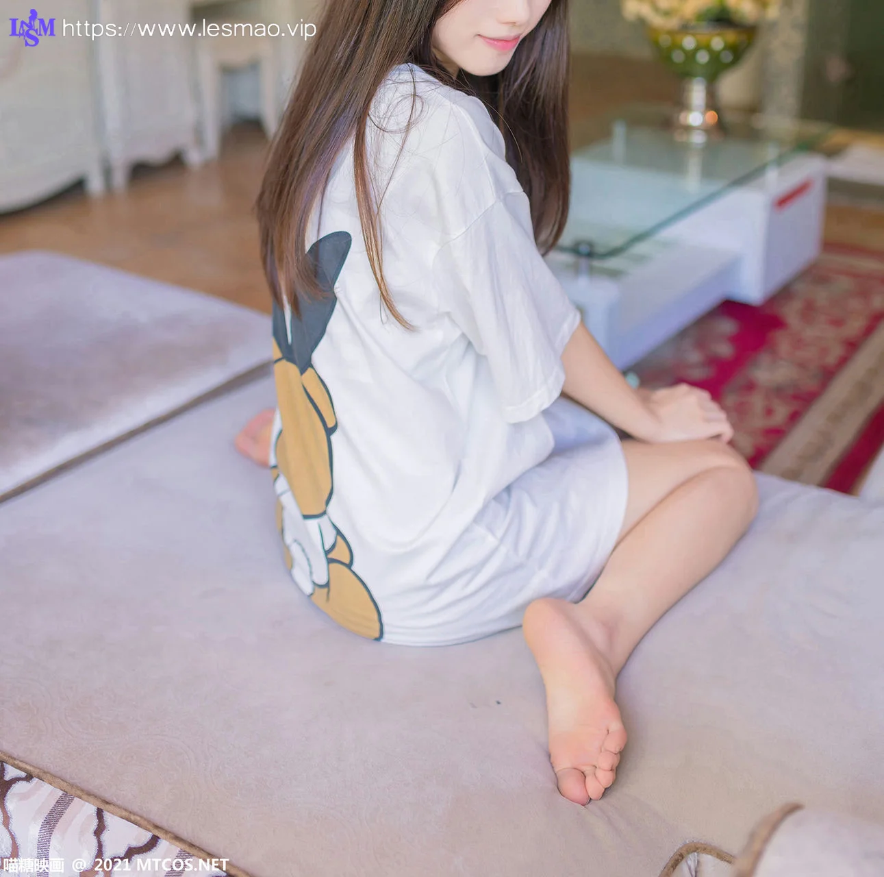 MTYH 喵糖映画 Vol.405 白t少女 - 13