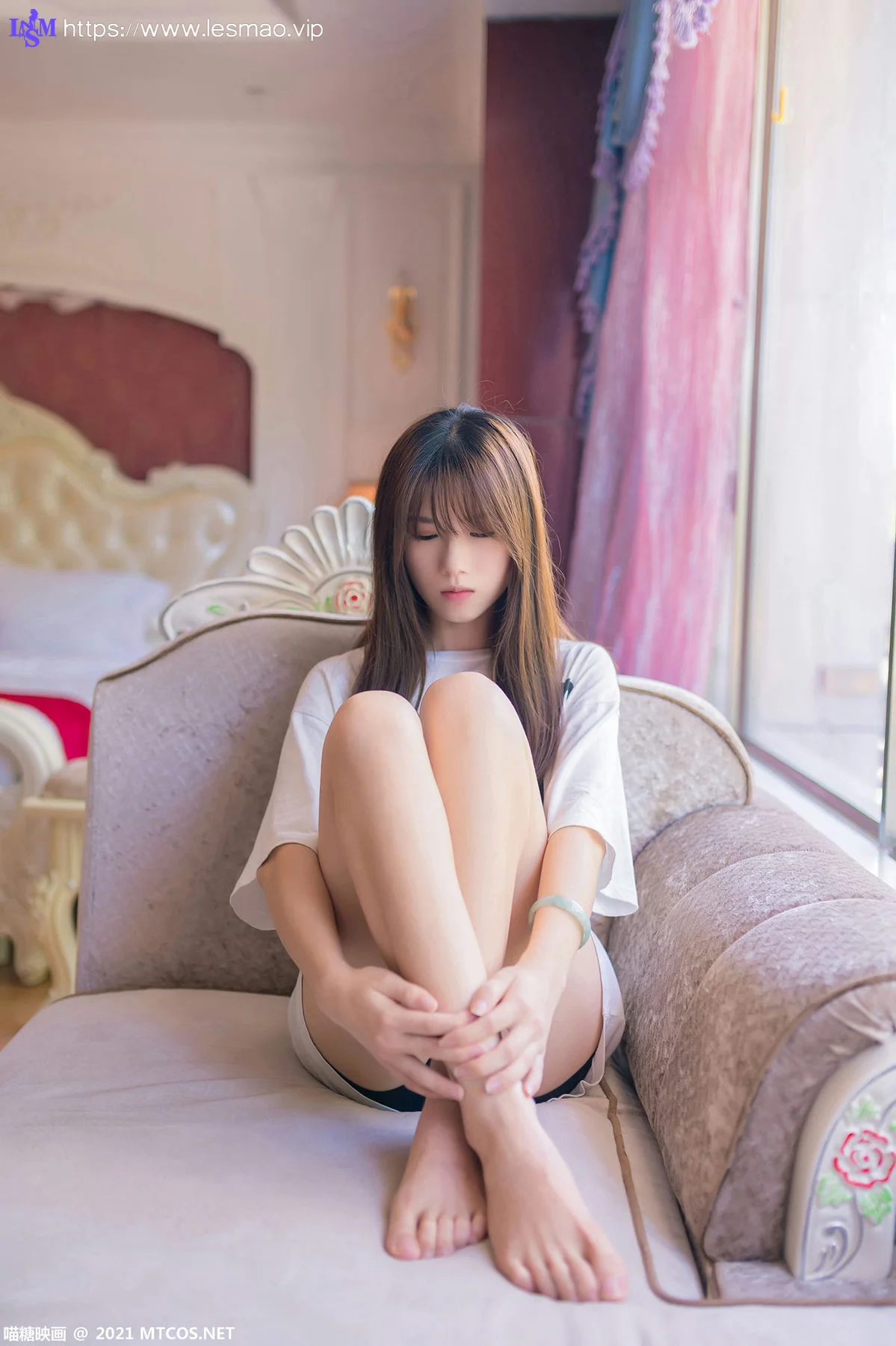 MTYH 喵糖映画 Vol.405 白t少女 - 15