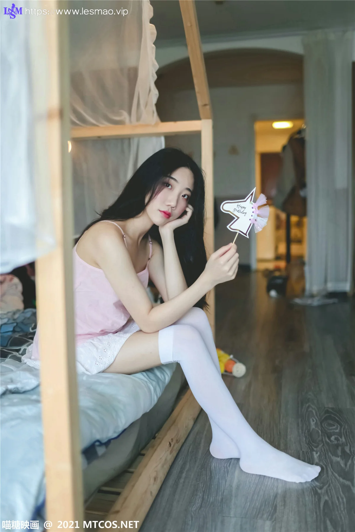 MTYH 喵糖映画 Vol.406 粉裙民宿 - 18