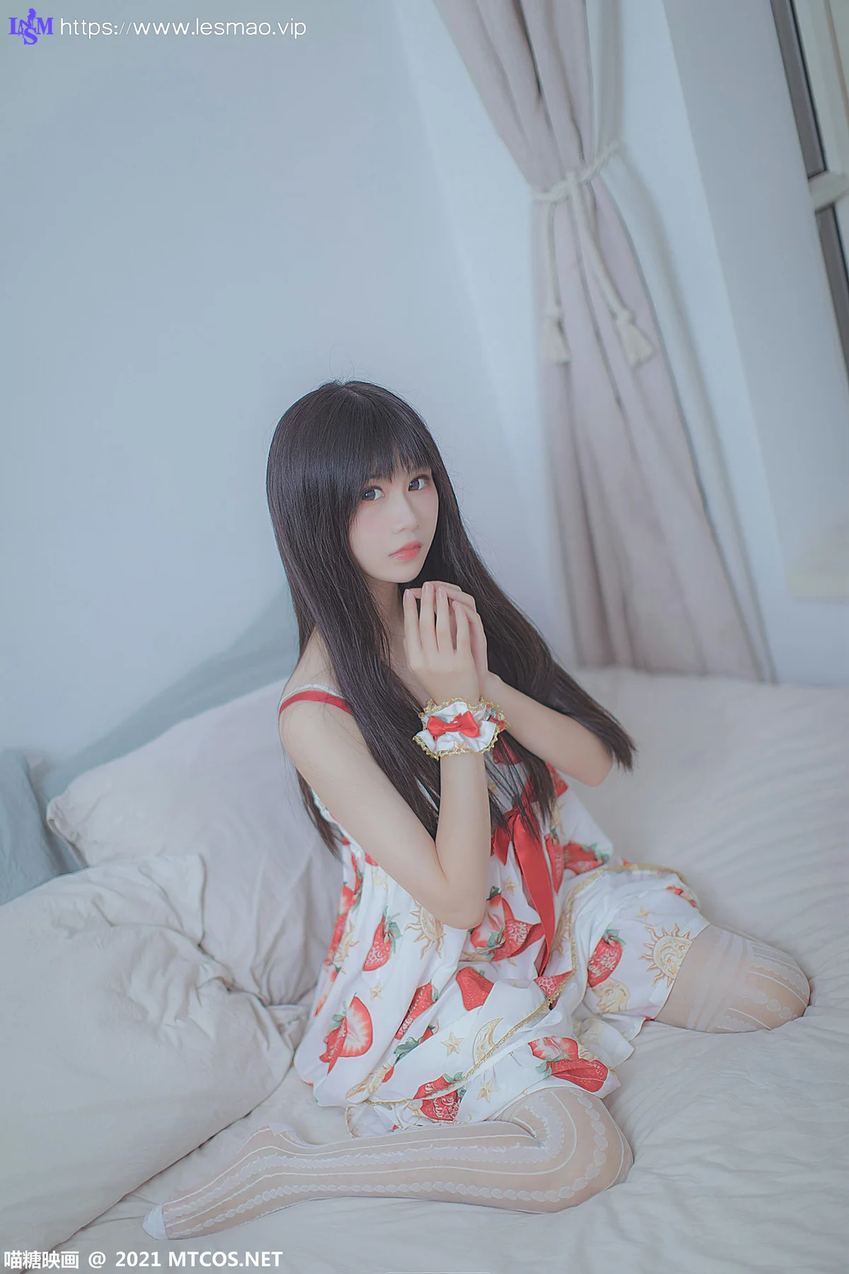 MTYH 喵糖映画 Vol.407 草莓小裙子 - 11