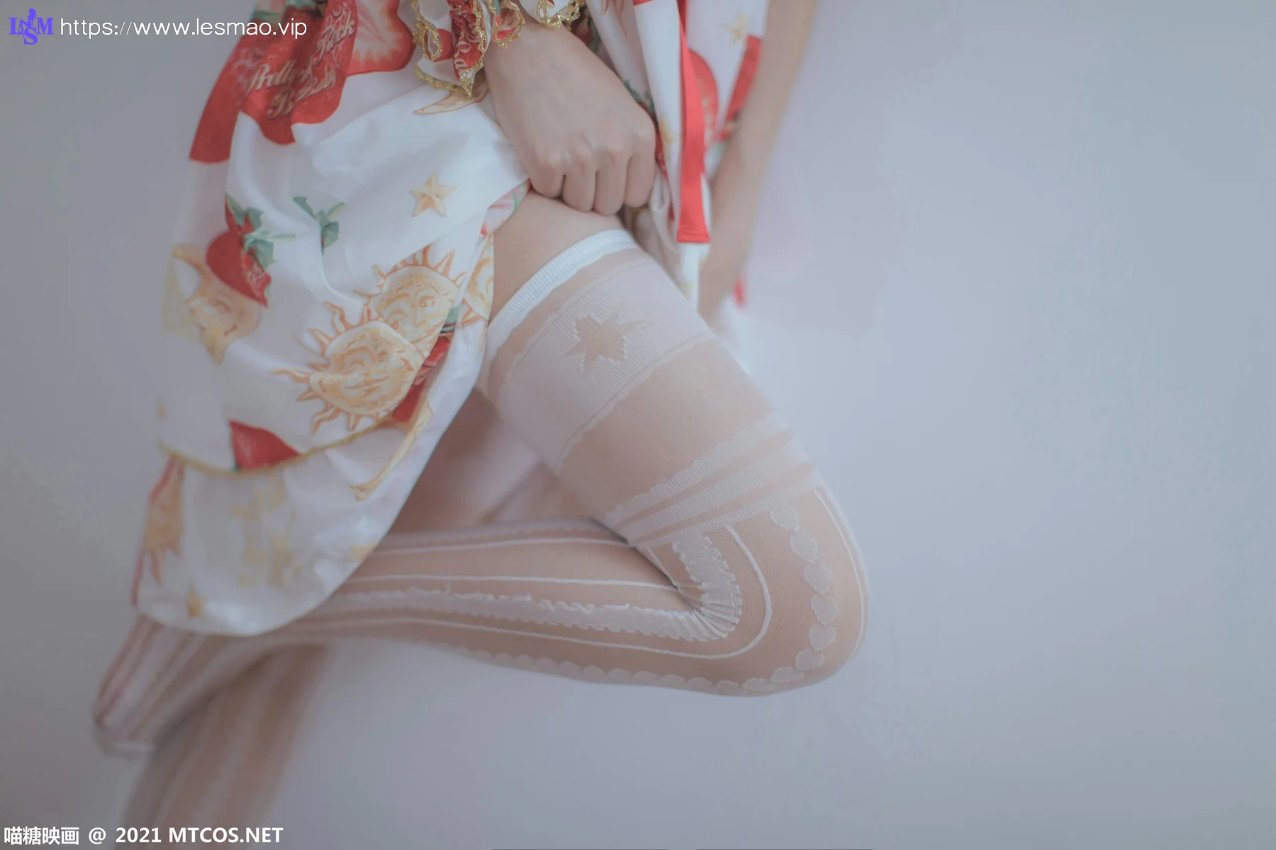 MTYH 喵糖映画 Vol.407 草莓小裙子 - 19
