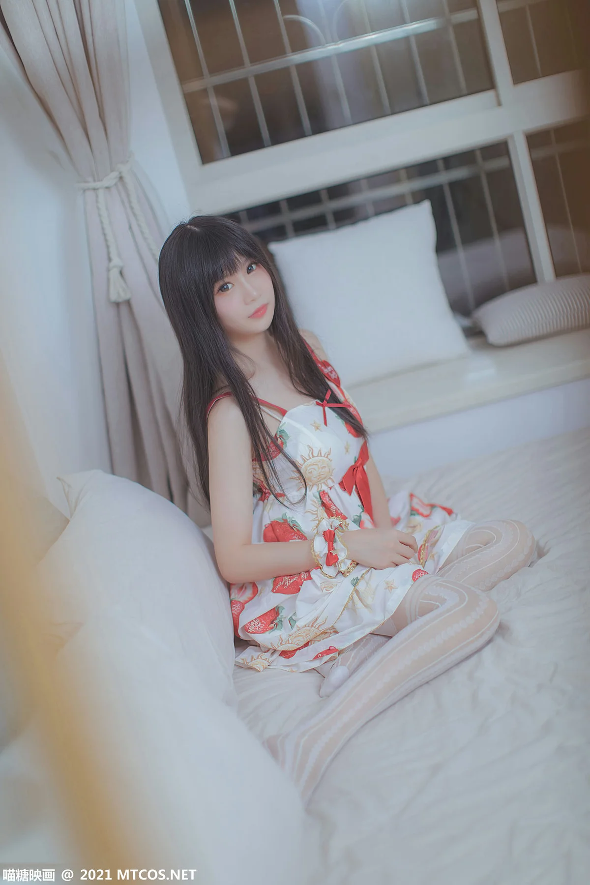MTYH 喵糖映画 Vol.407 草莓小裙子 - 23
