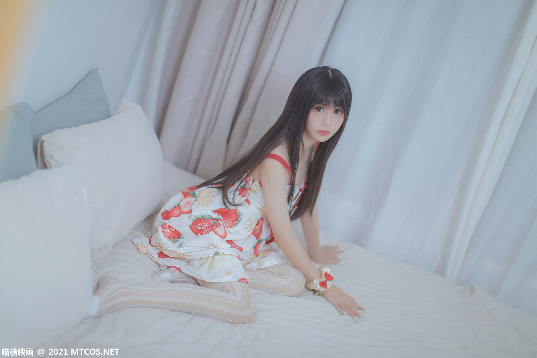 MTYH 喵糖映画 Vol.407 草莓小裙子 - 26